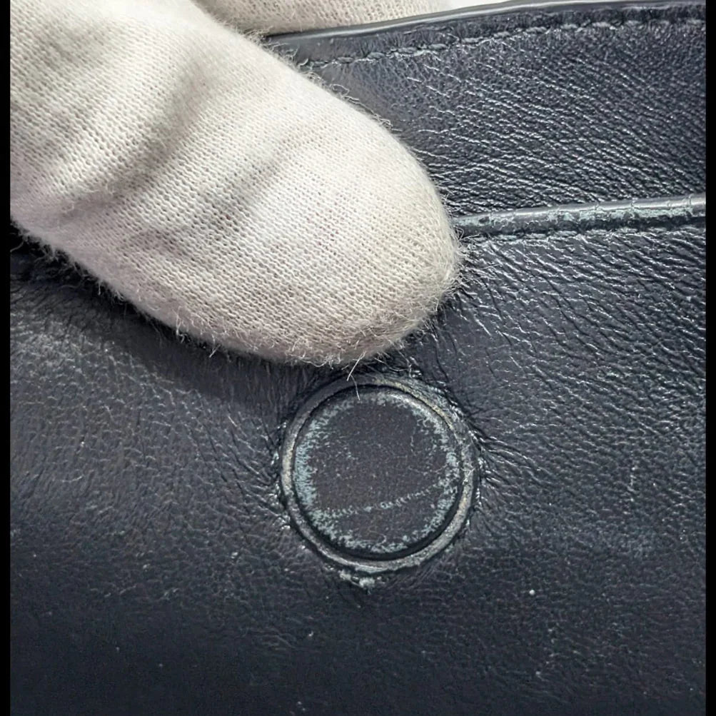 Prada Daino Soft Medium Dynamique Tote Bag Black - Lost Designer