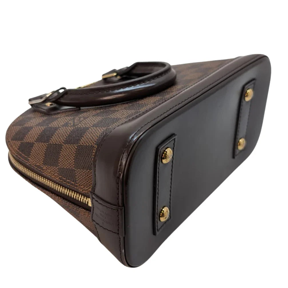 Louis Vuitton Alma BB Damier Bag - Lost Designer