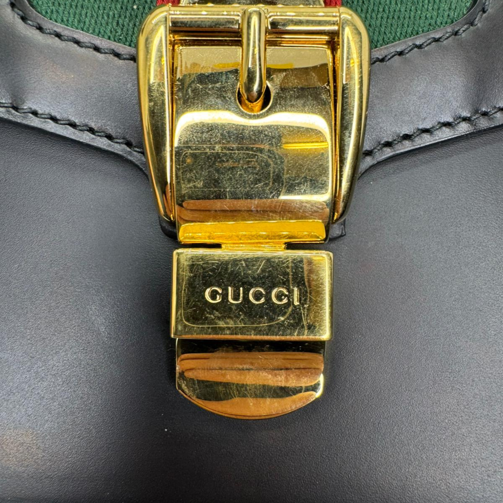 Gucci Small Sylvie Leather Black