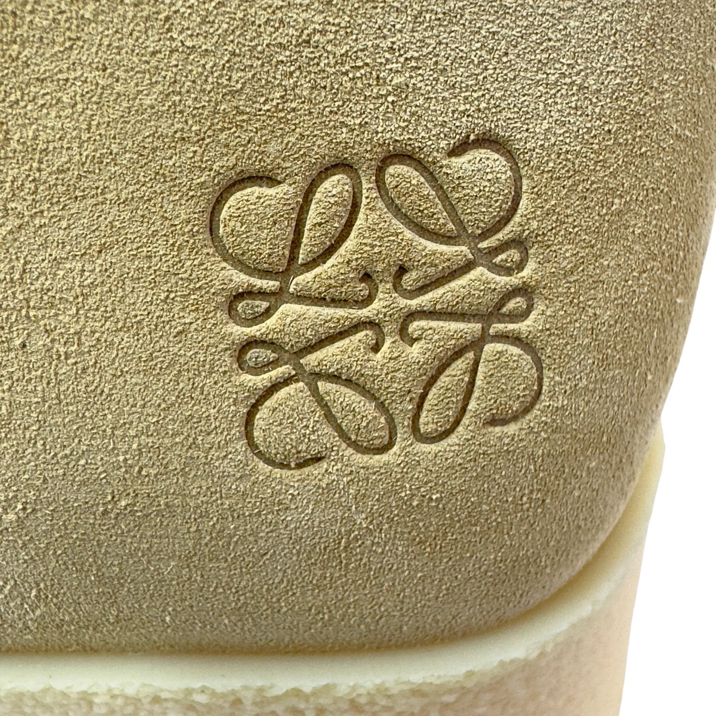 Loewe Men's Wedge Lace Up Shoes 43 - Lost Designer