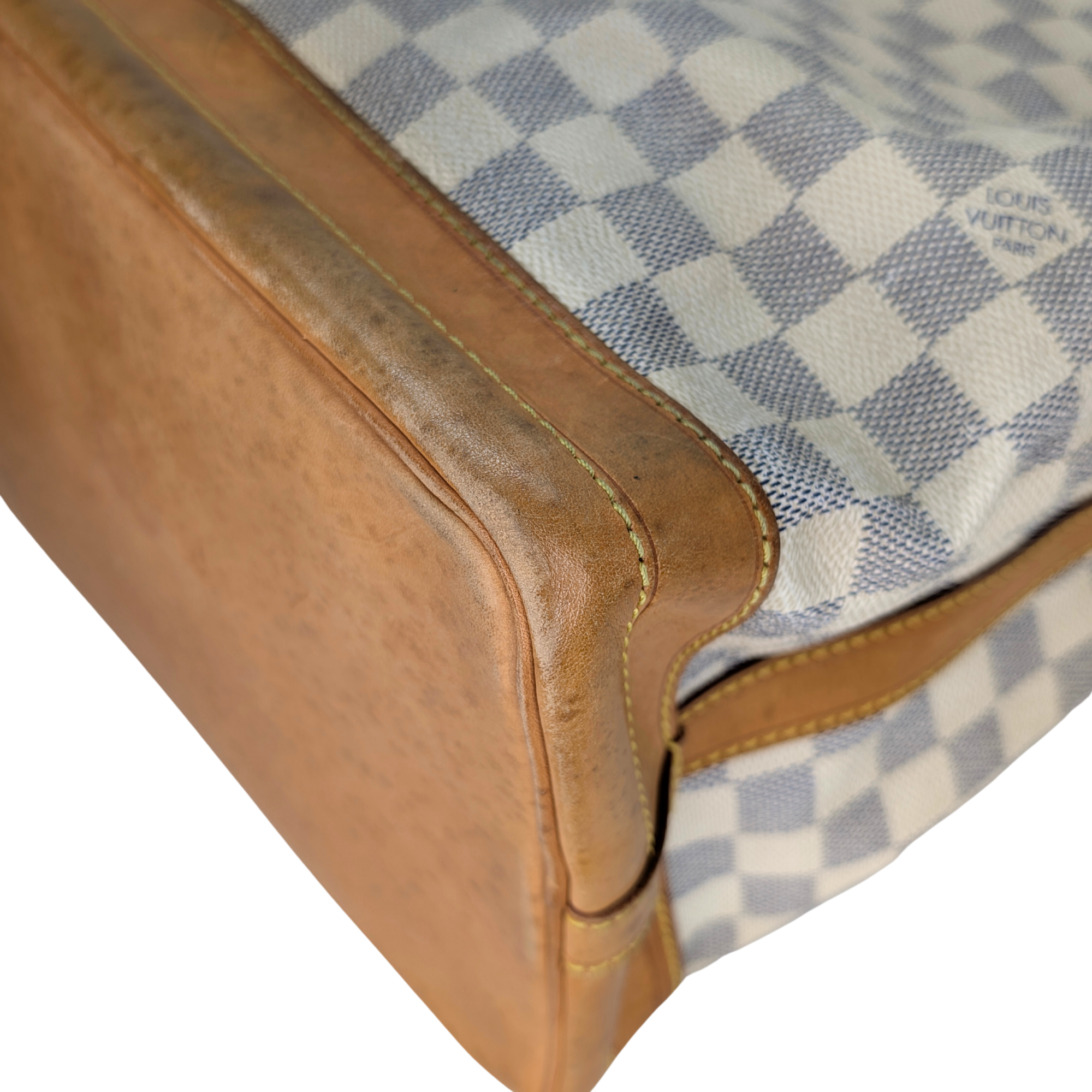 Louis Vuitton Noé Large Bucket Bag Beige