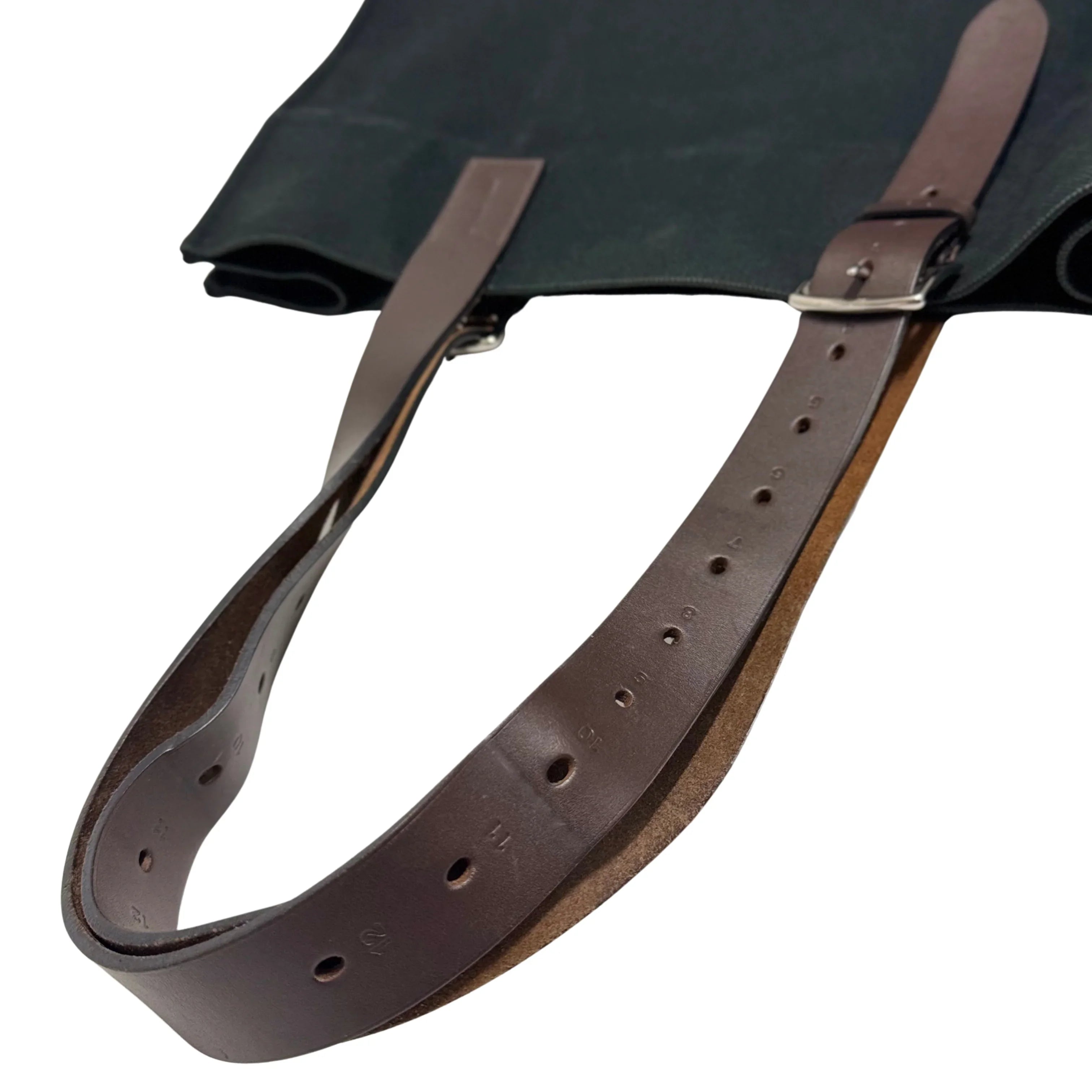 Hermés Etriviére Tote Bag Cotton Canvas Black - Lost Designer