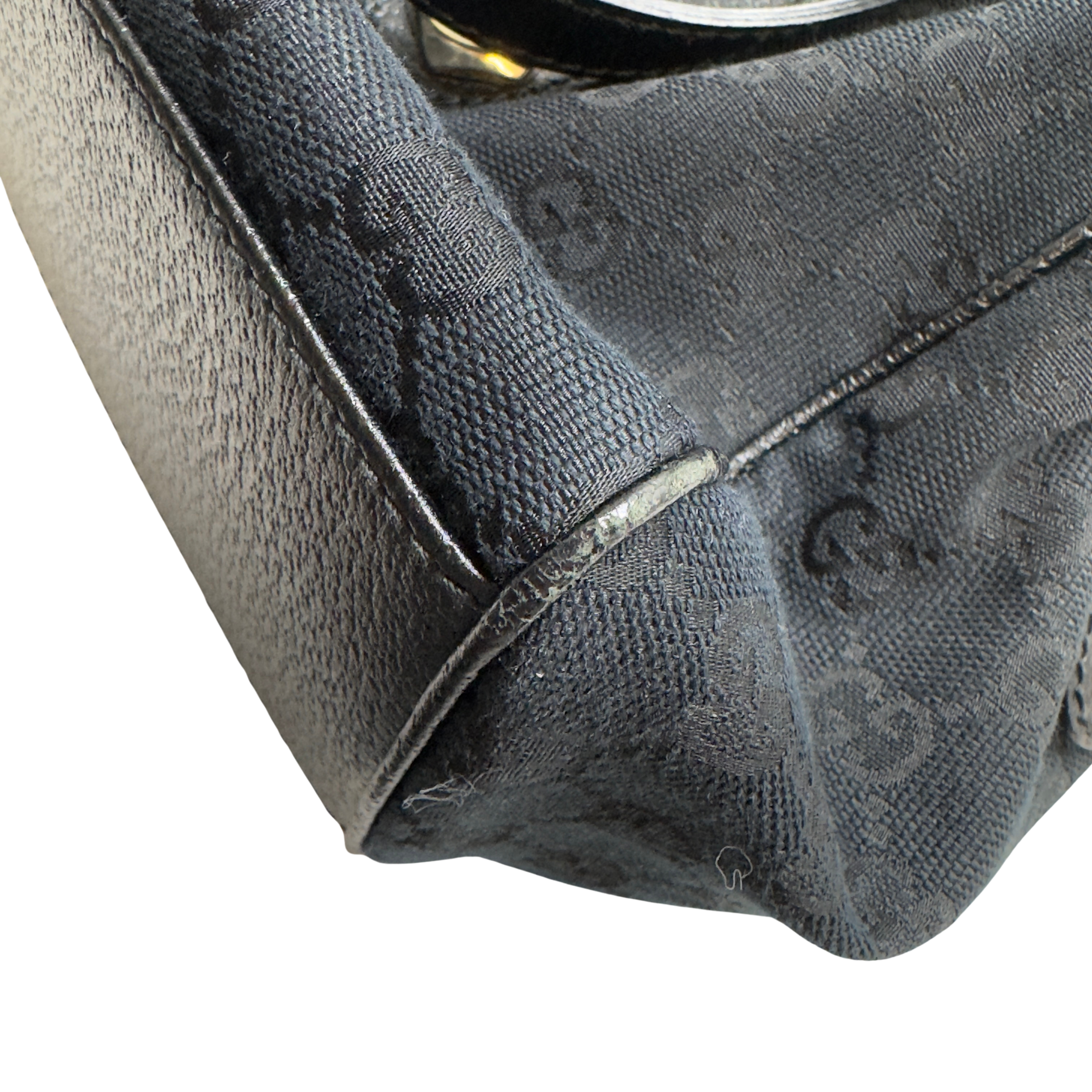 Gucci Boston Bag GG Supreme Black