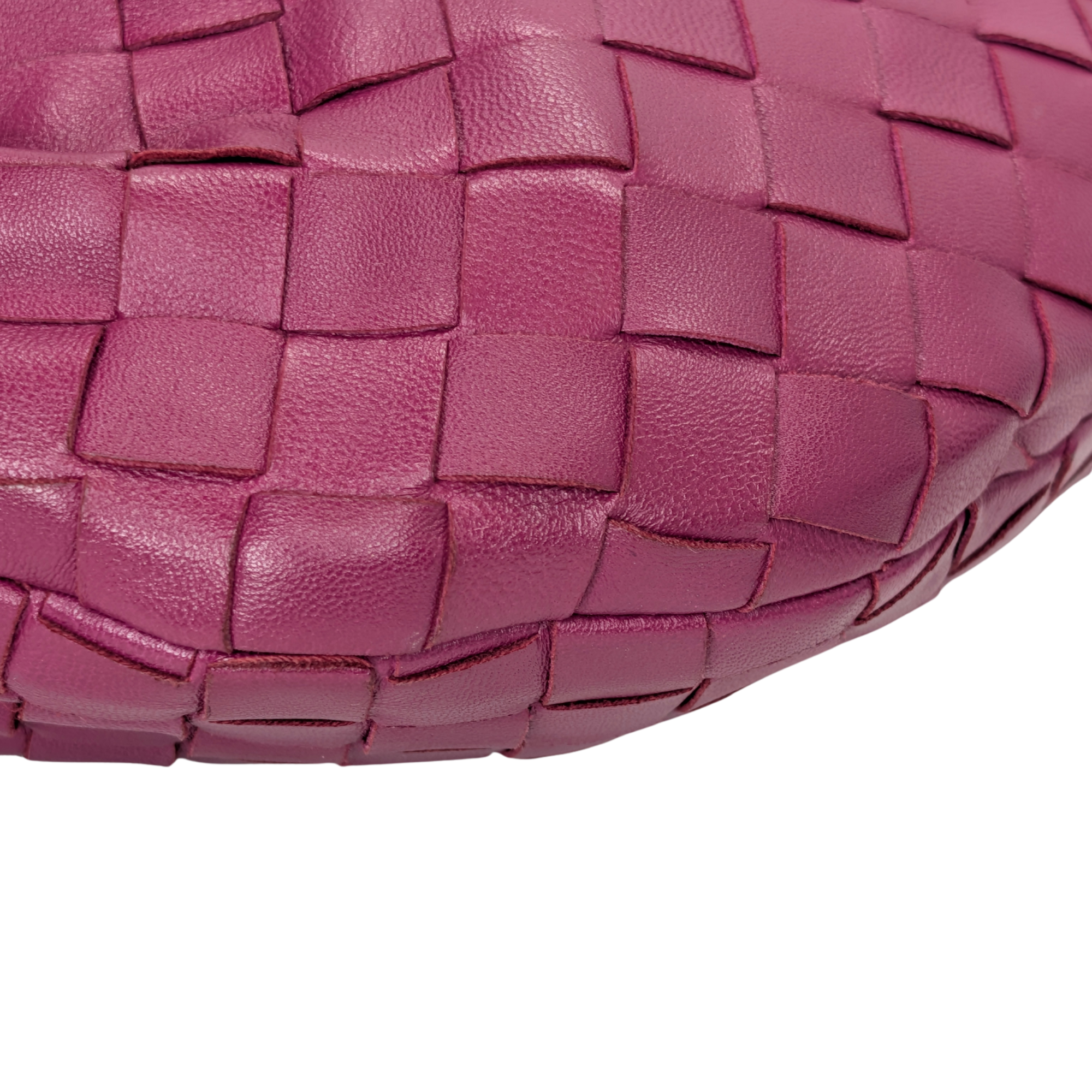 Bottega Veneta Mini Jodie Handbag Pink
