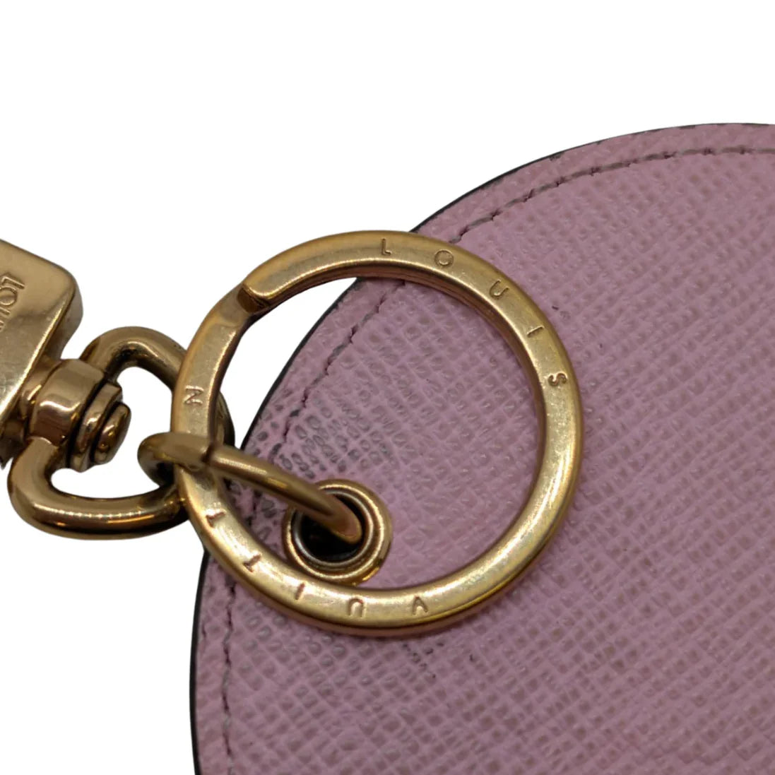 Louis Vuitton Transatlantic Monogram Keychain - Lost Designer