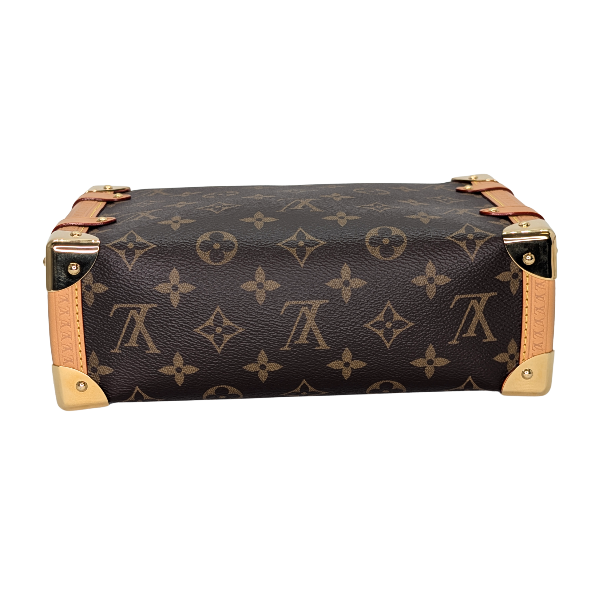 Louis Vuitton Side Trunk MM Monogram Bag