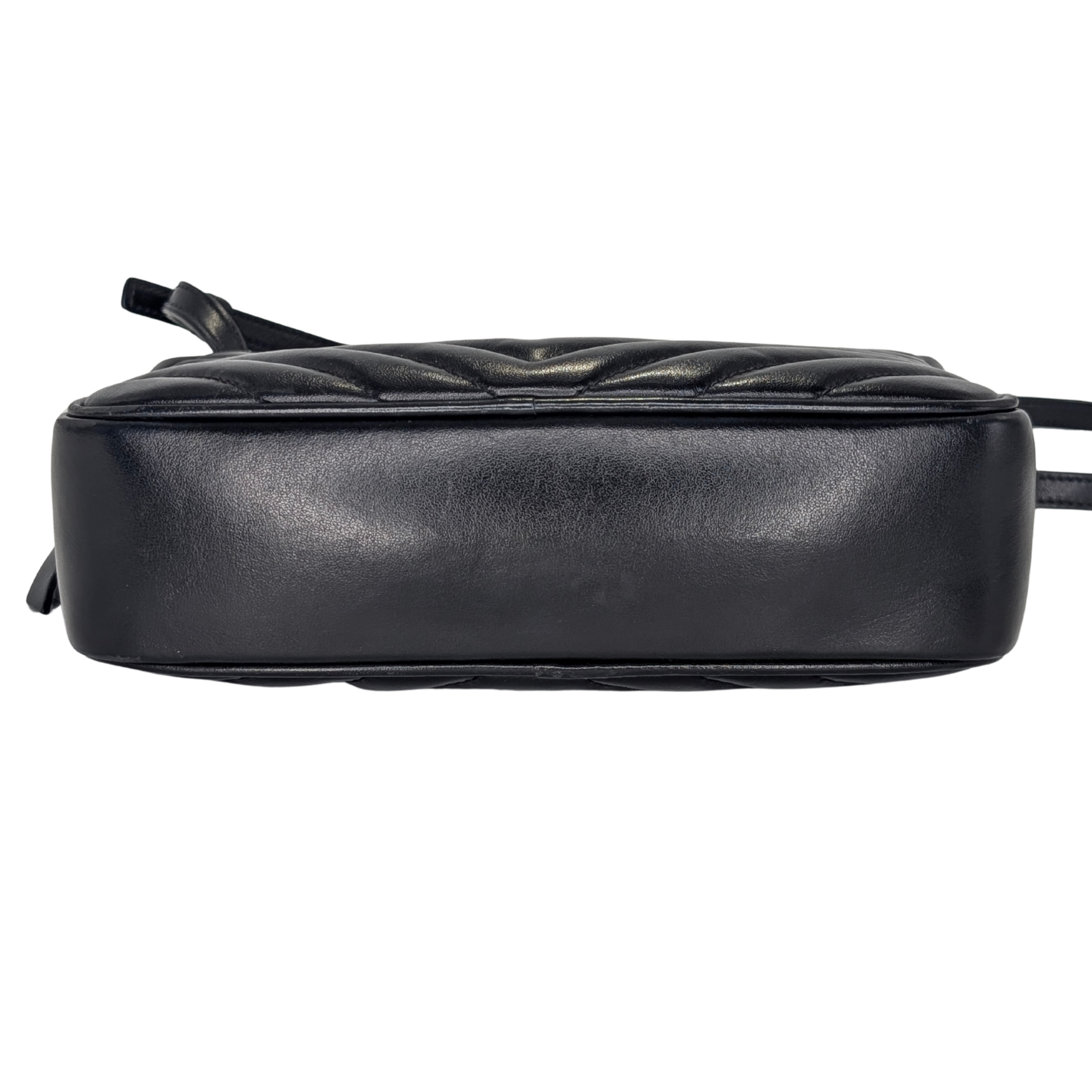 Yves Saint Laurent Loulou Camera Bag Black