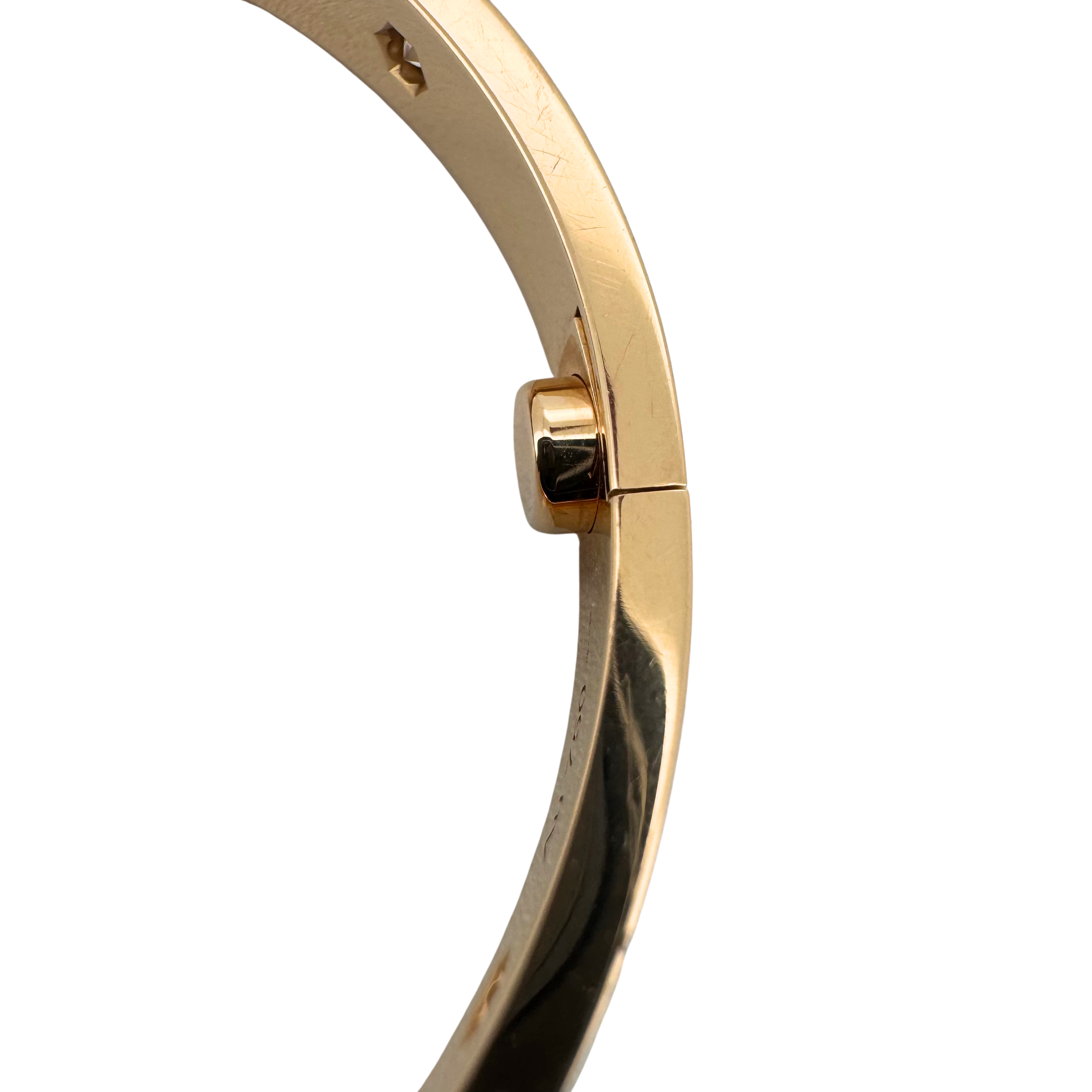 Cartier Love Bracelet Classic model 10 Diamonds size 18