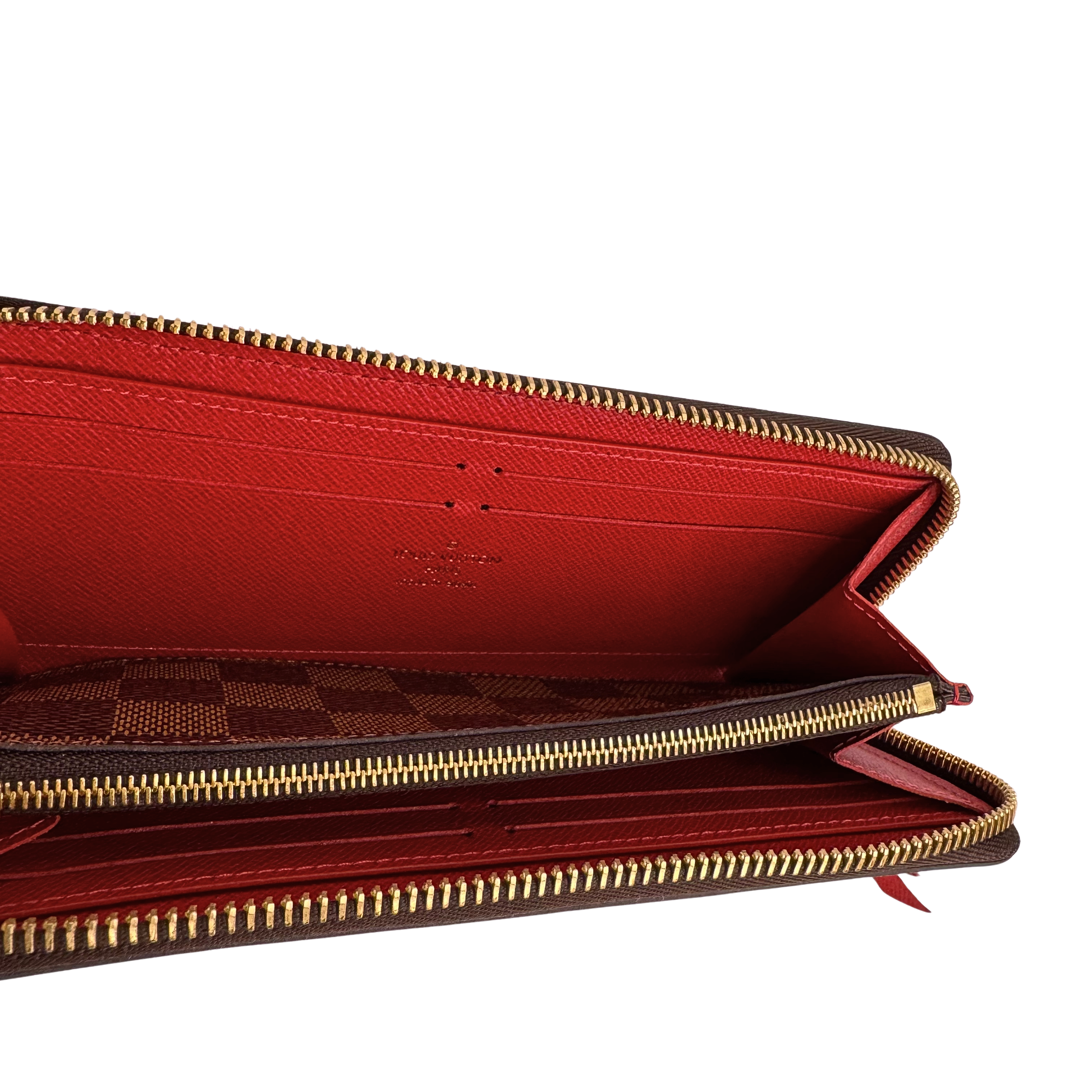 Louis Vuitton Clémence Canvas Wallet