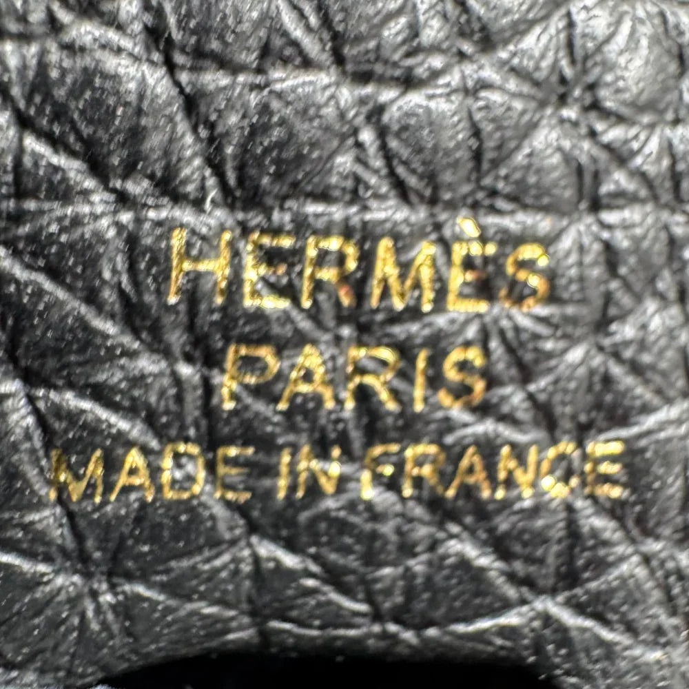 Hermés Evelyn Mini Crossbody Bag W Stamp 2024 Black - Lost Designer