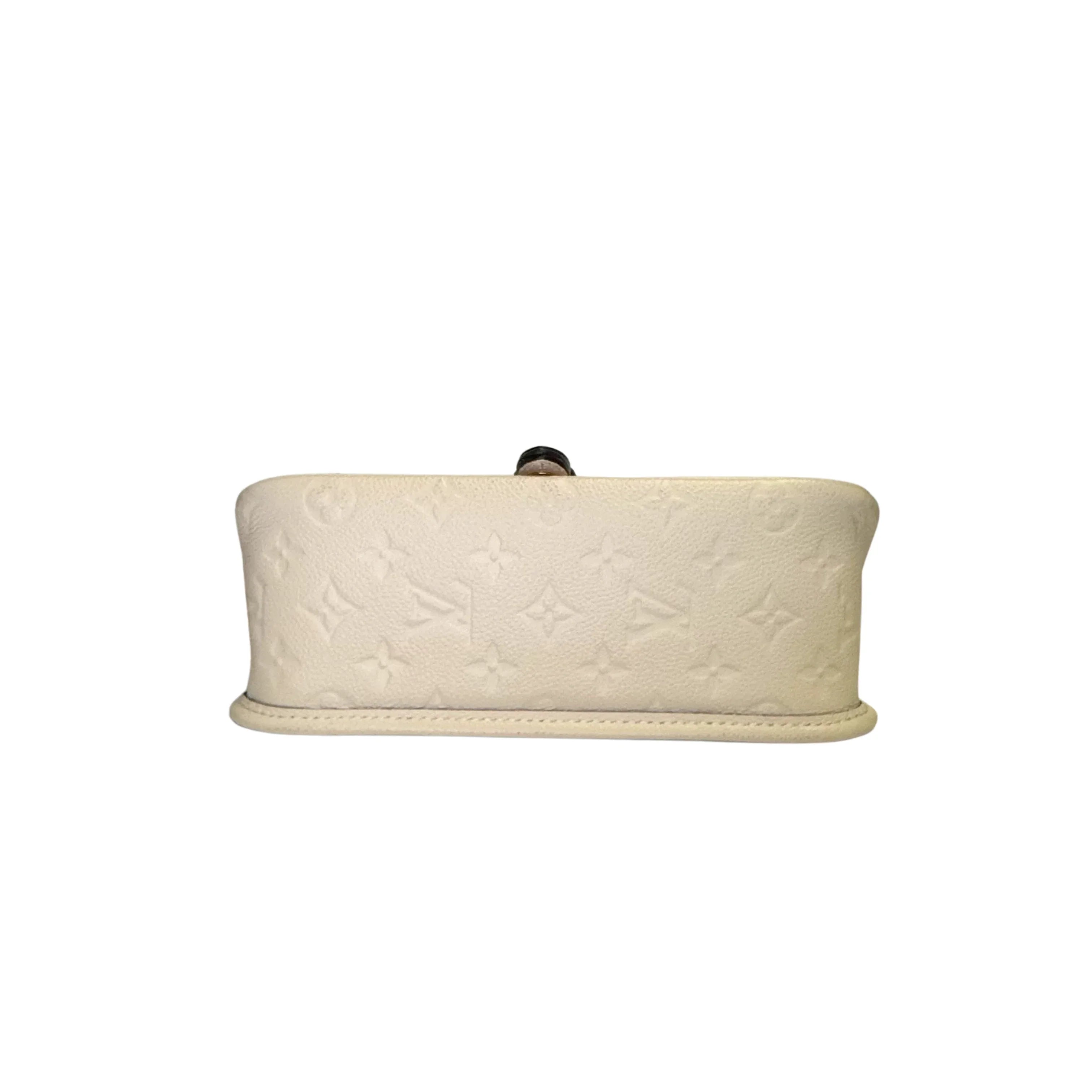 Louis Vuitton Giant Diane Monogram Leather Empreinte Shoulder Bag