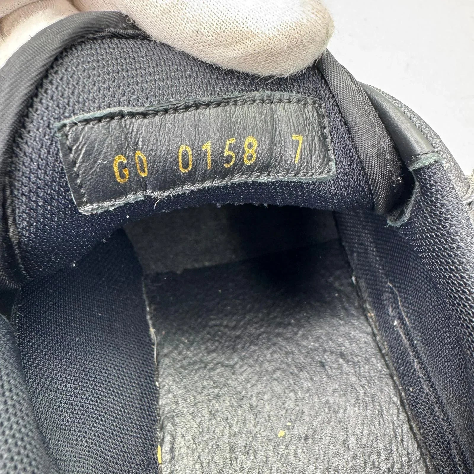 Louis Vuitton Run Away Pulse Sneakers Black - Lost Designer