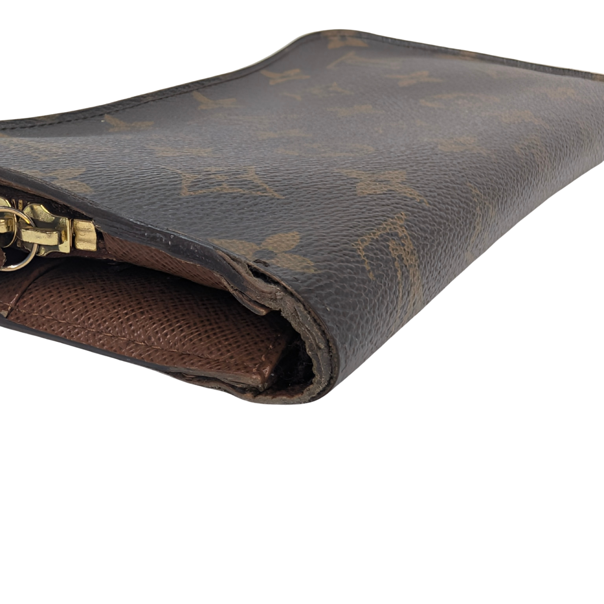 Louis Vuitton Zippy Wallet Monogram Brown