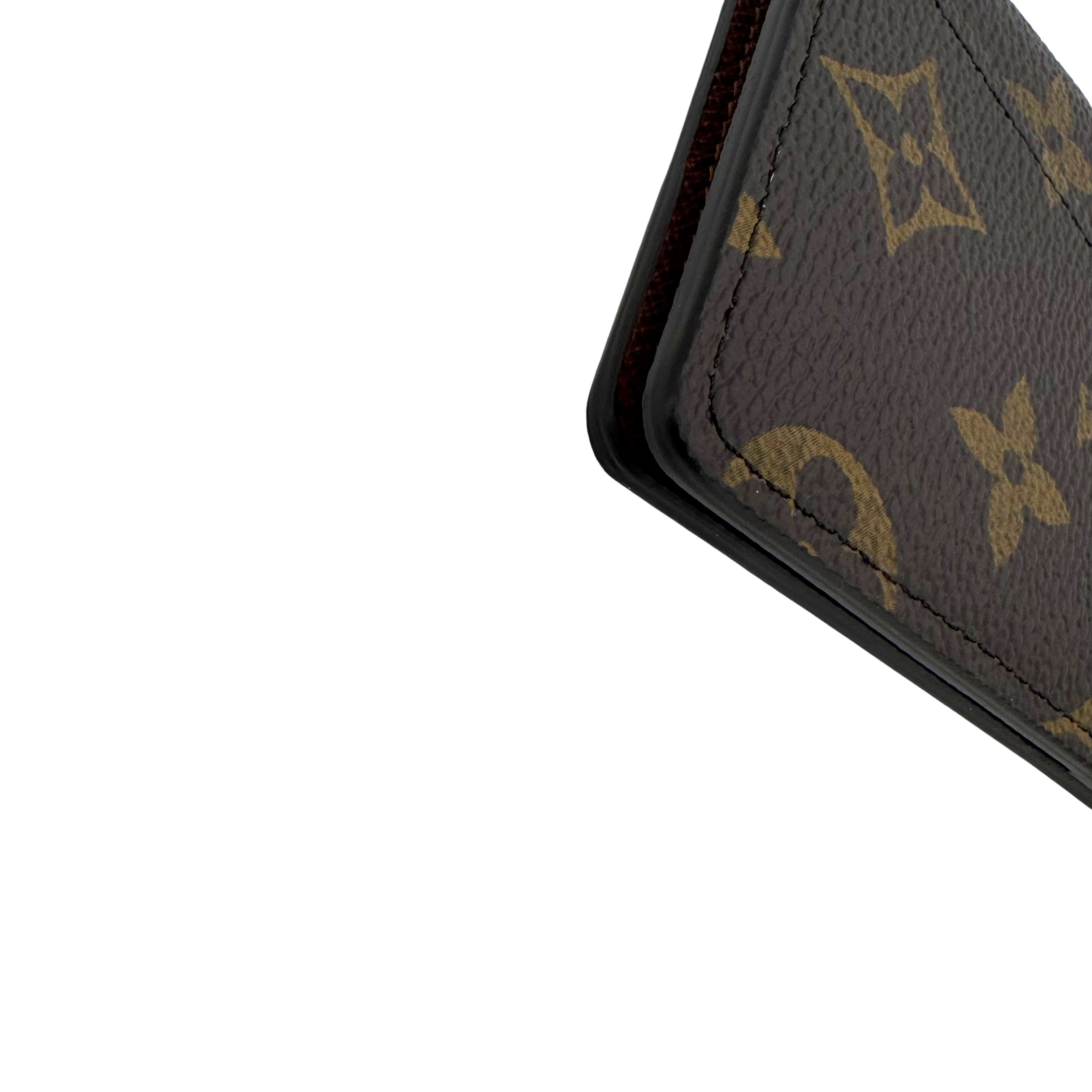Louis Vuitton Pocket Organiser Card Holder Wallet Monogram
