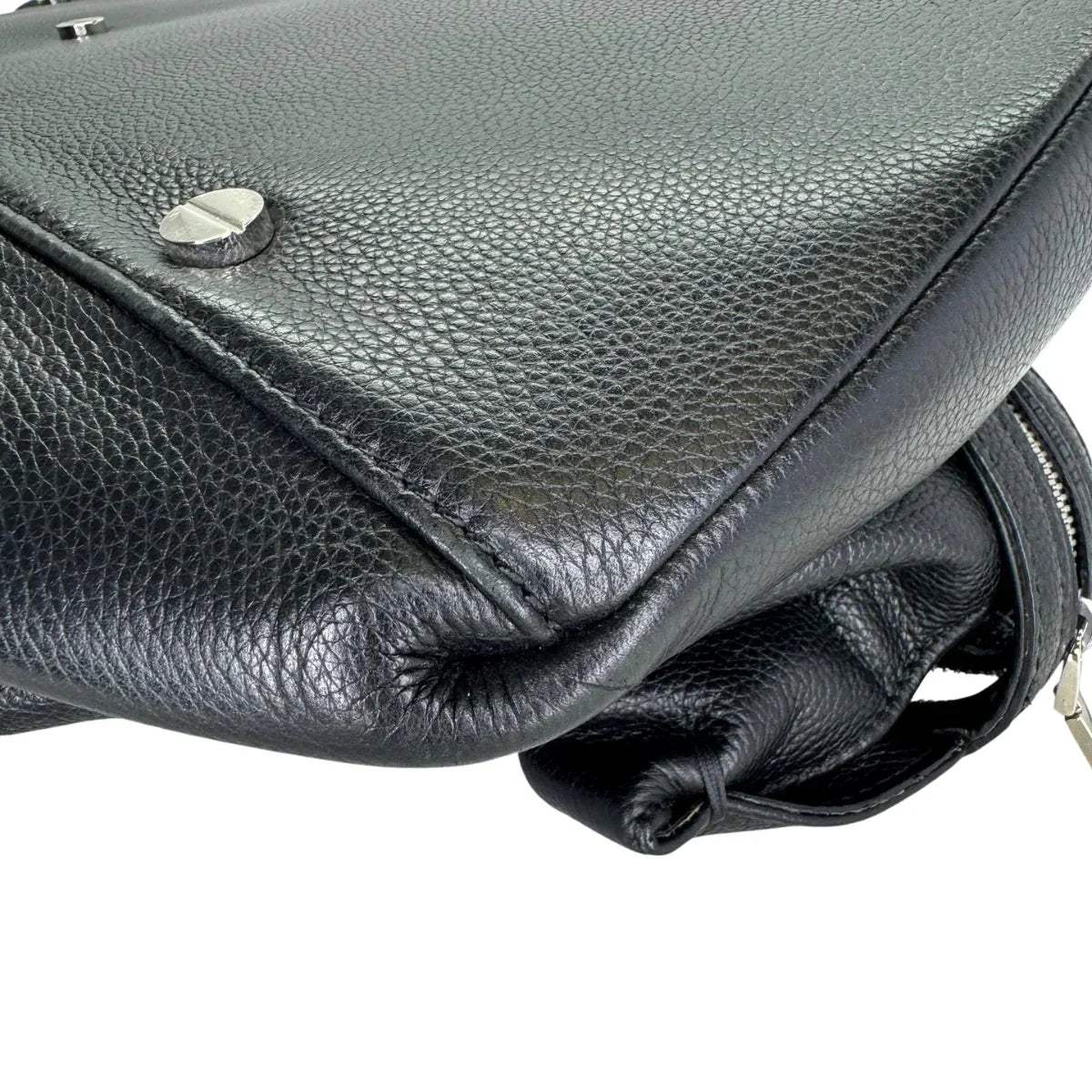 Versace Carry On Large Leather Black - Lost Designer