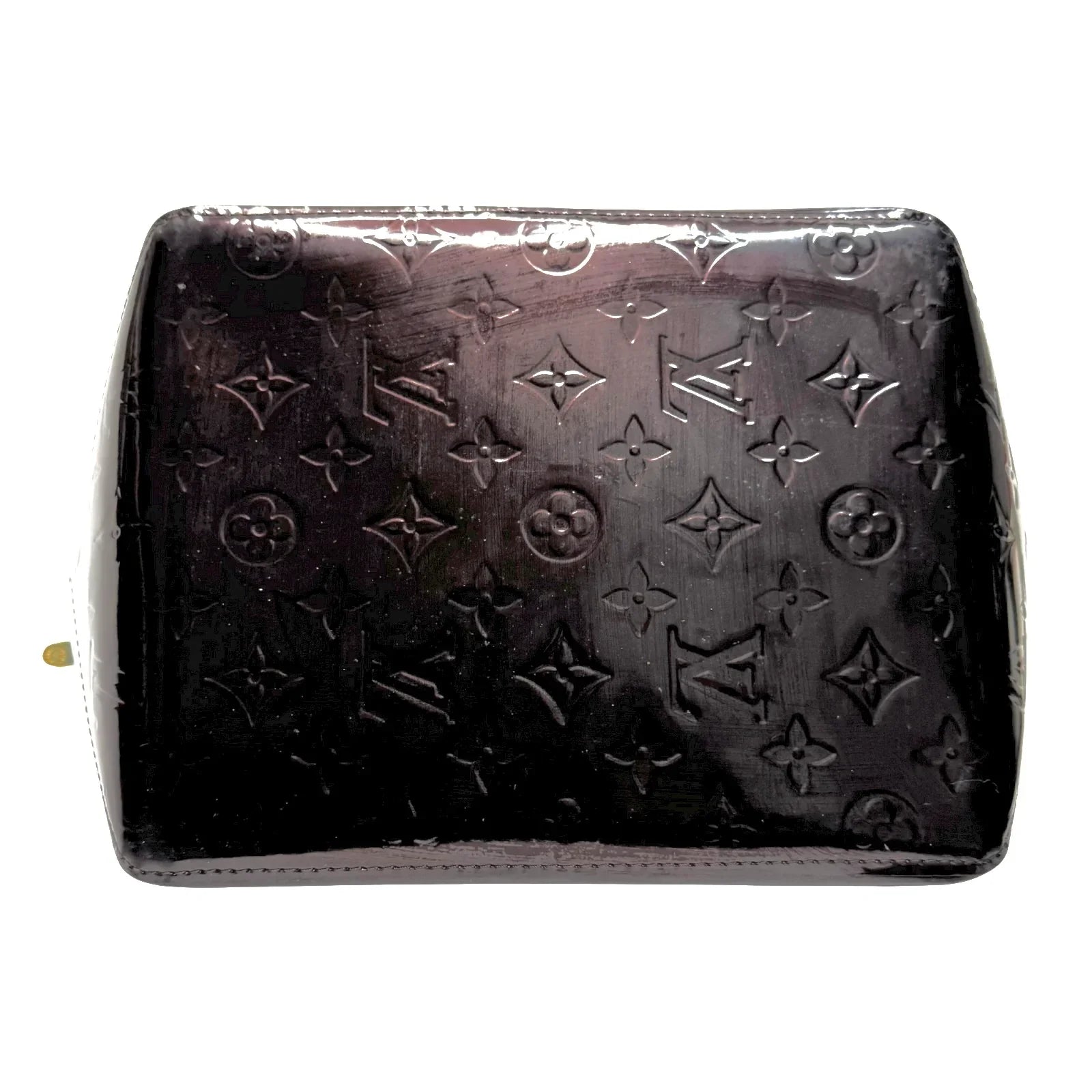 Louis Vuitton Vernis Bellevue PM in Dark Brown Patent Leather Bag