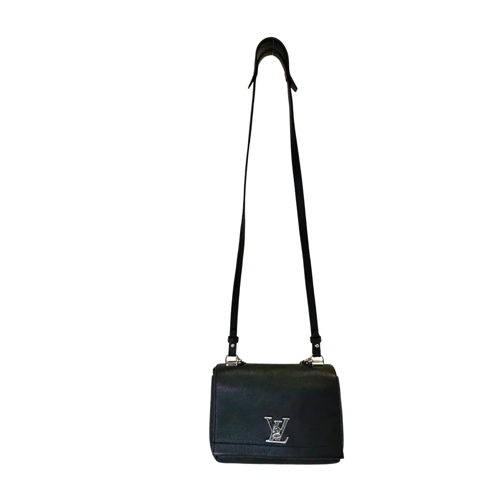 Louis Vuitton Lockme BB Crossbody Bag Black