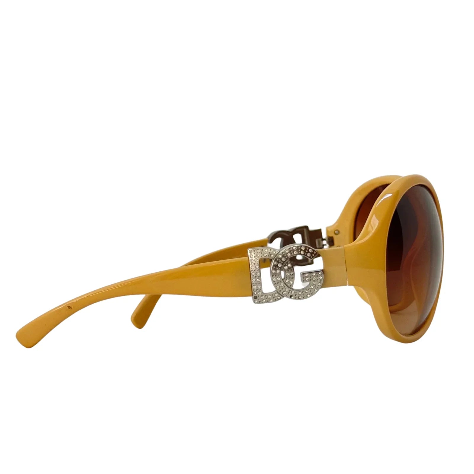 DOLCE & GABBANA 6030B Crystal Beige Gradient Sunglasses