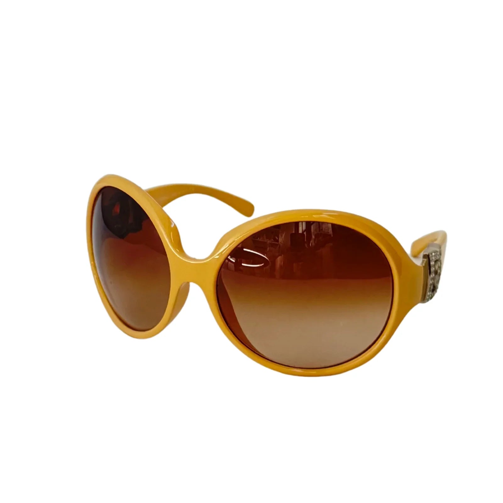 DOLCE & GABBANA 6030B Crystal Beige Gradient Sunglasses