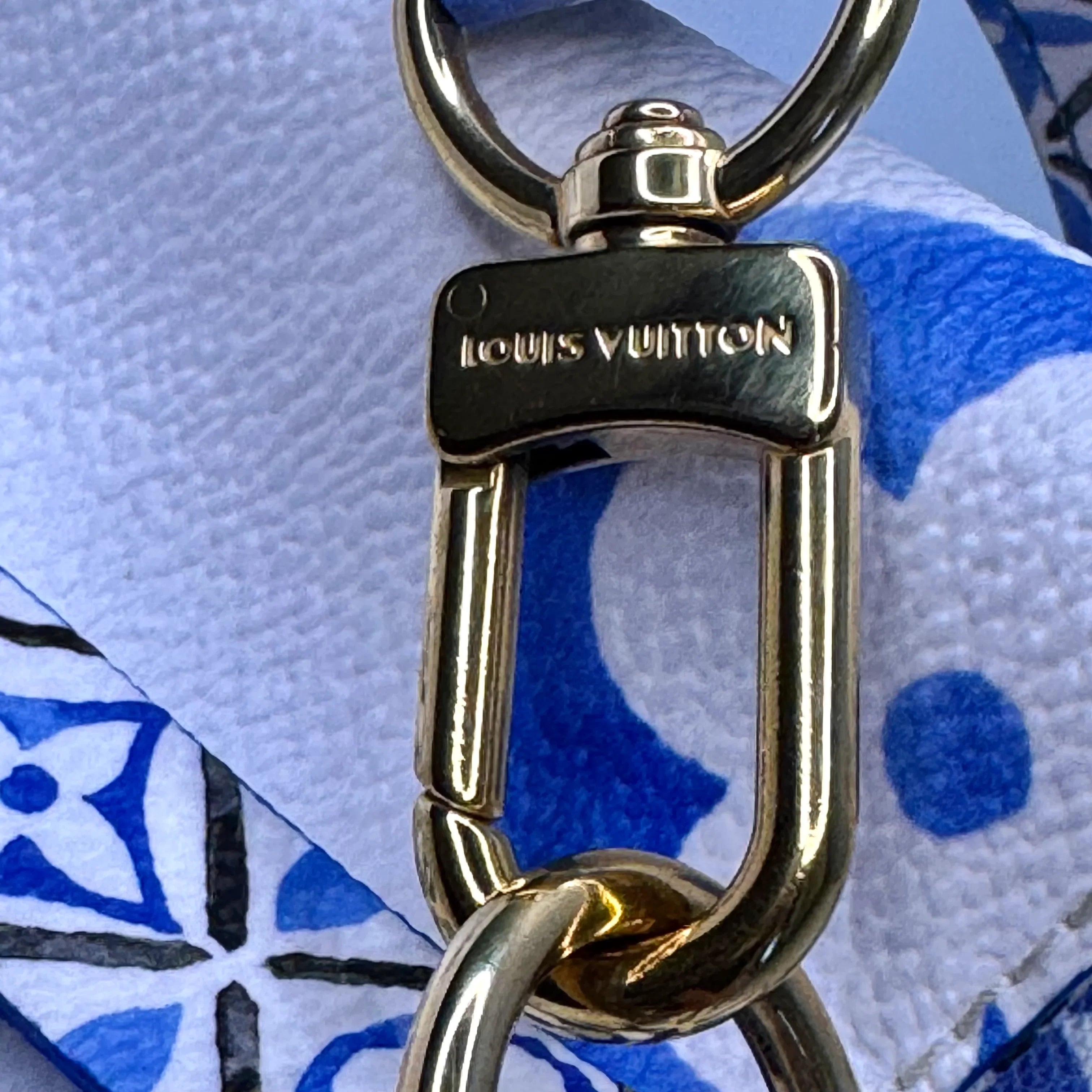 Louis Vuitton Empreinte Monogram Watercolor Neonoe BB – Blue
