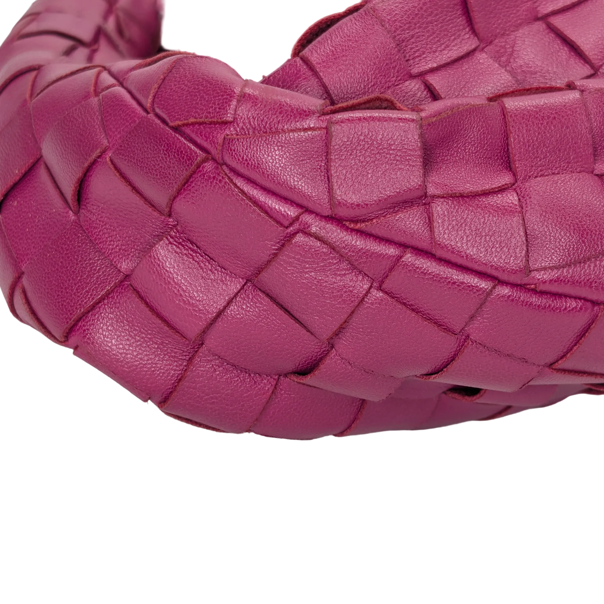 Bottega Veneta Mini Jodie Handbag Pink