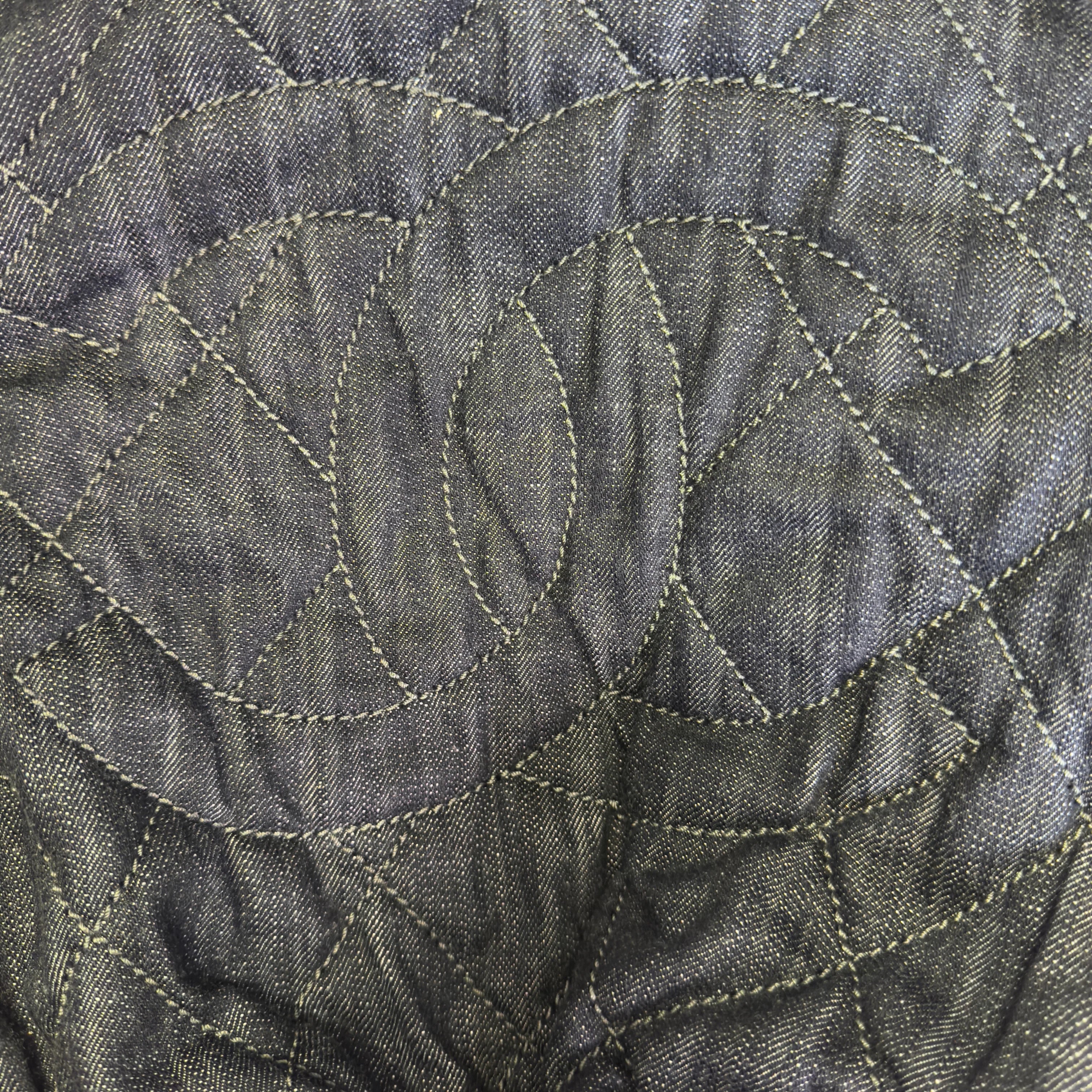 Chanel Coco Spirit XL Denim Cabas Tote Bag Black - Lost Designer