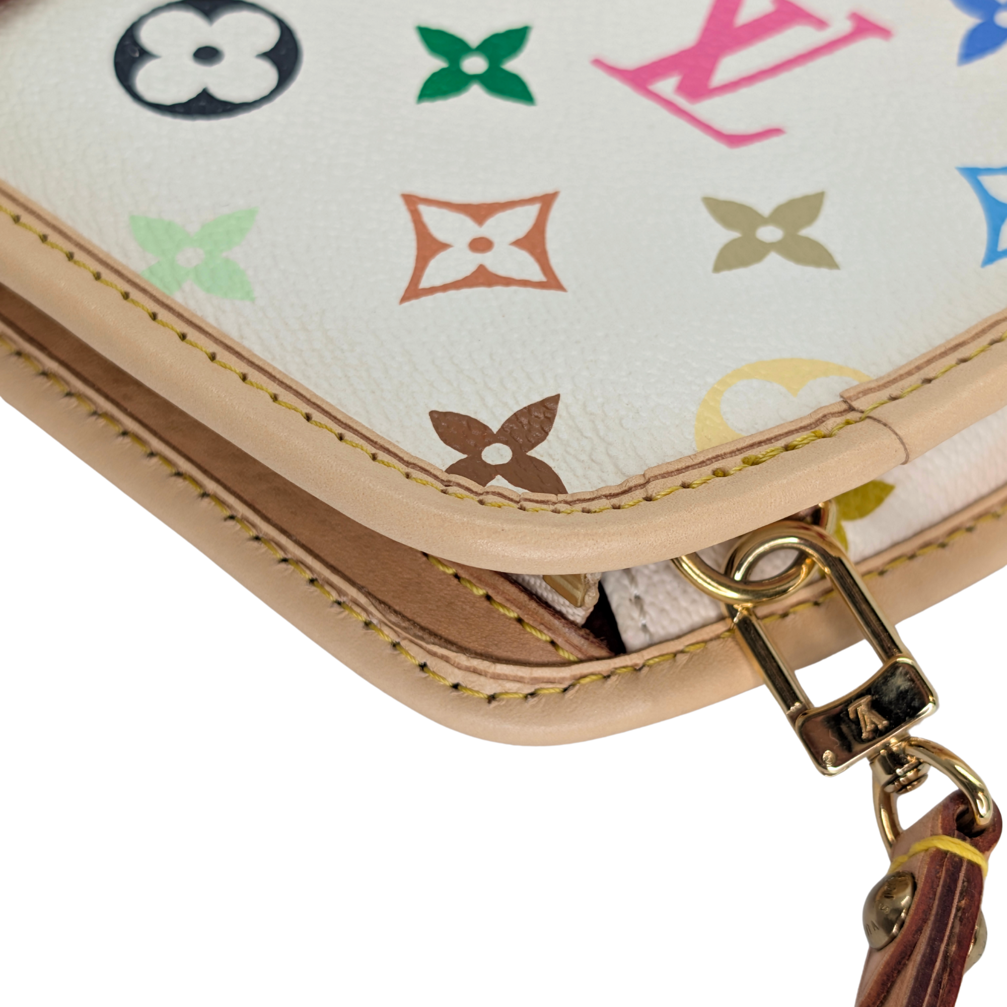 Louis Vuitton Shirley Shoulder Bag White