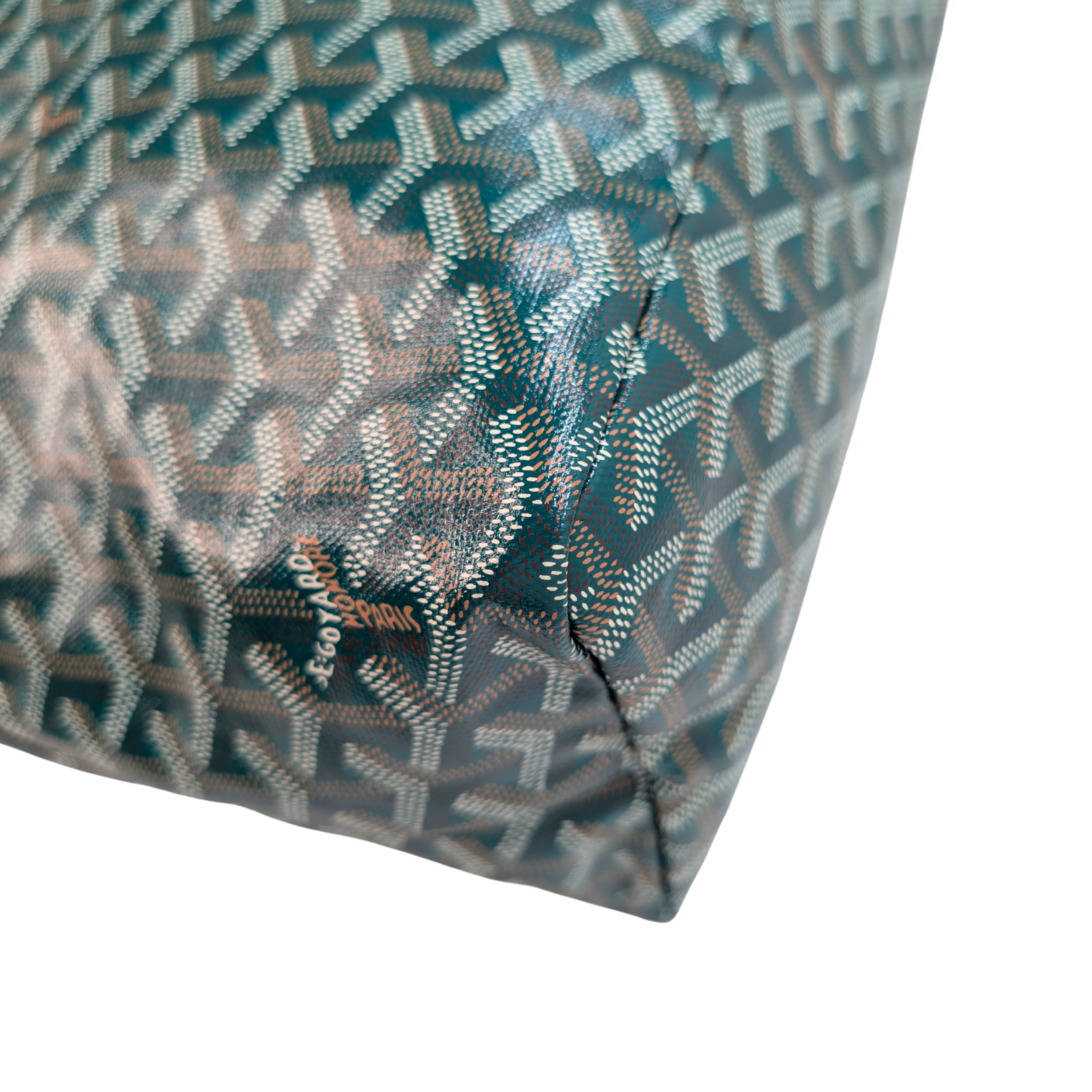 Goyard Boheme Hobo PM Goyardine Bag Green