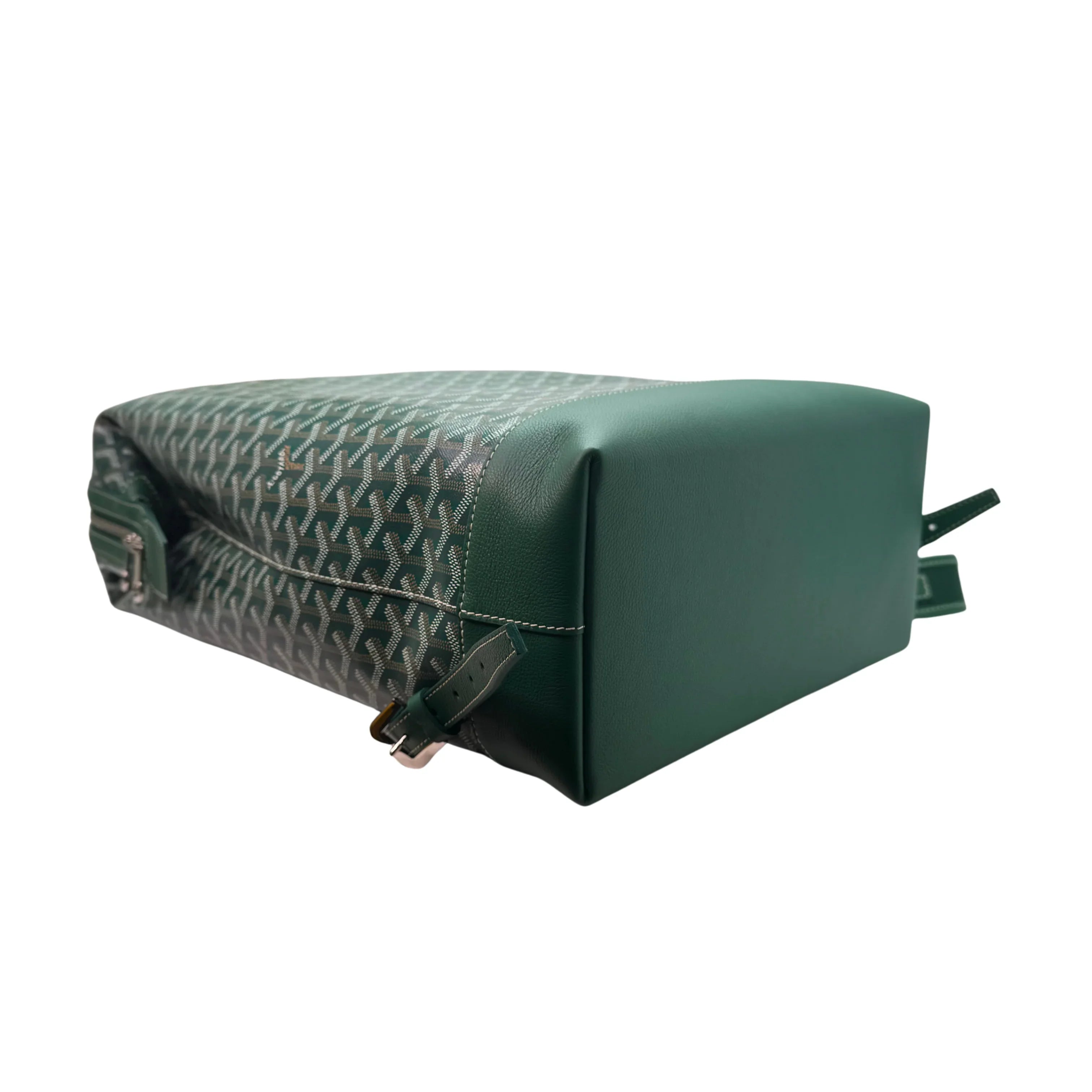 Goyard Cisalpin Backpack Bag Coated Canvas Green - Lost Designer