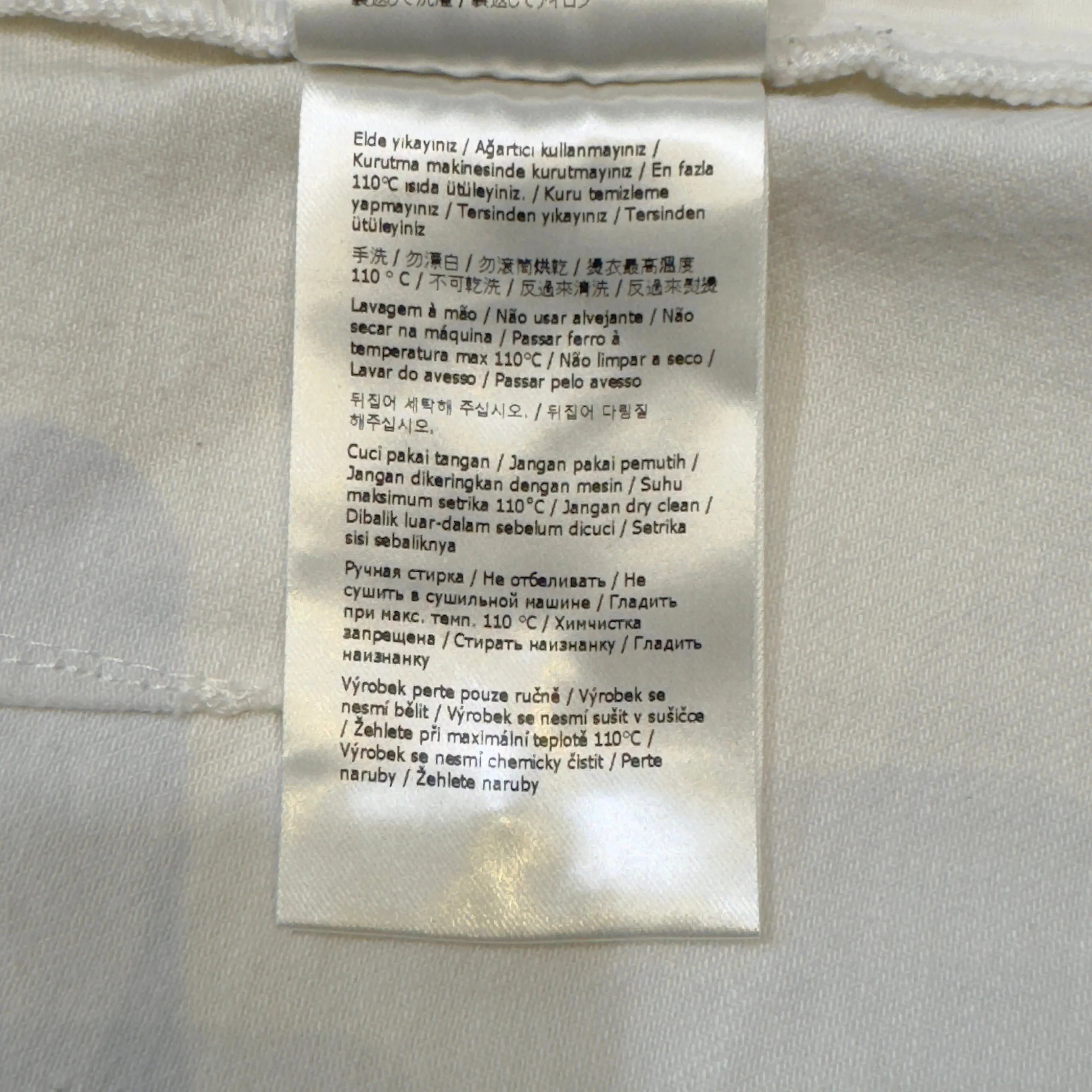 Fendi Denim Setup Shorts White 38 - Lost Designer