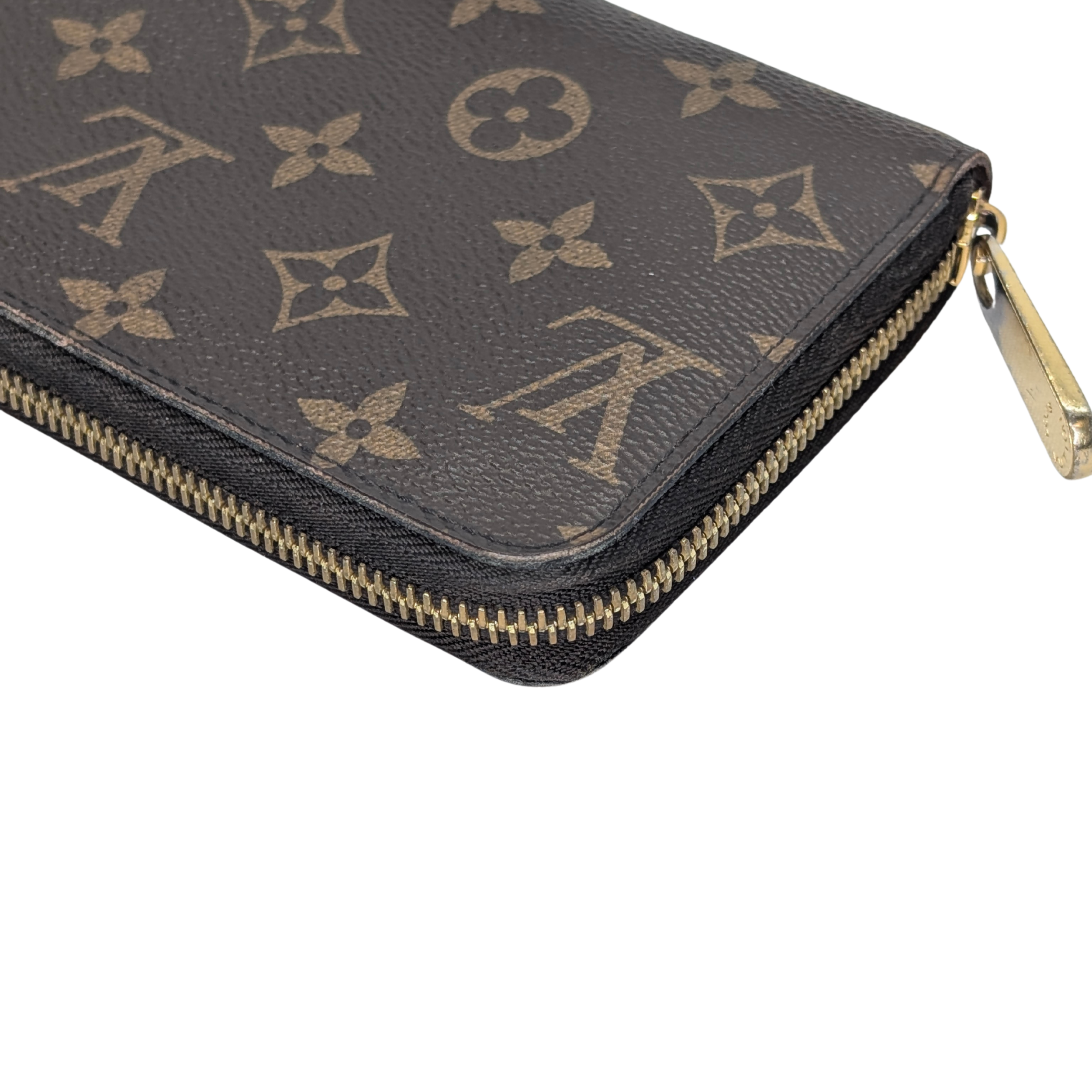 Louis Vuitton Zippy Long Wallet Monogram