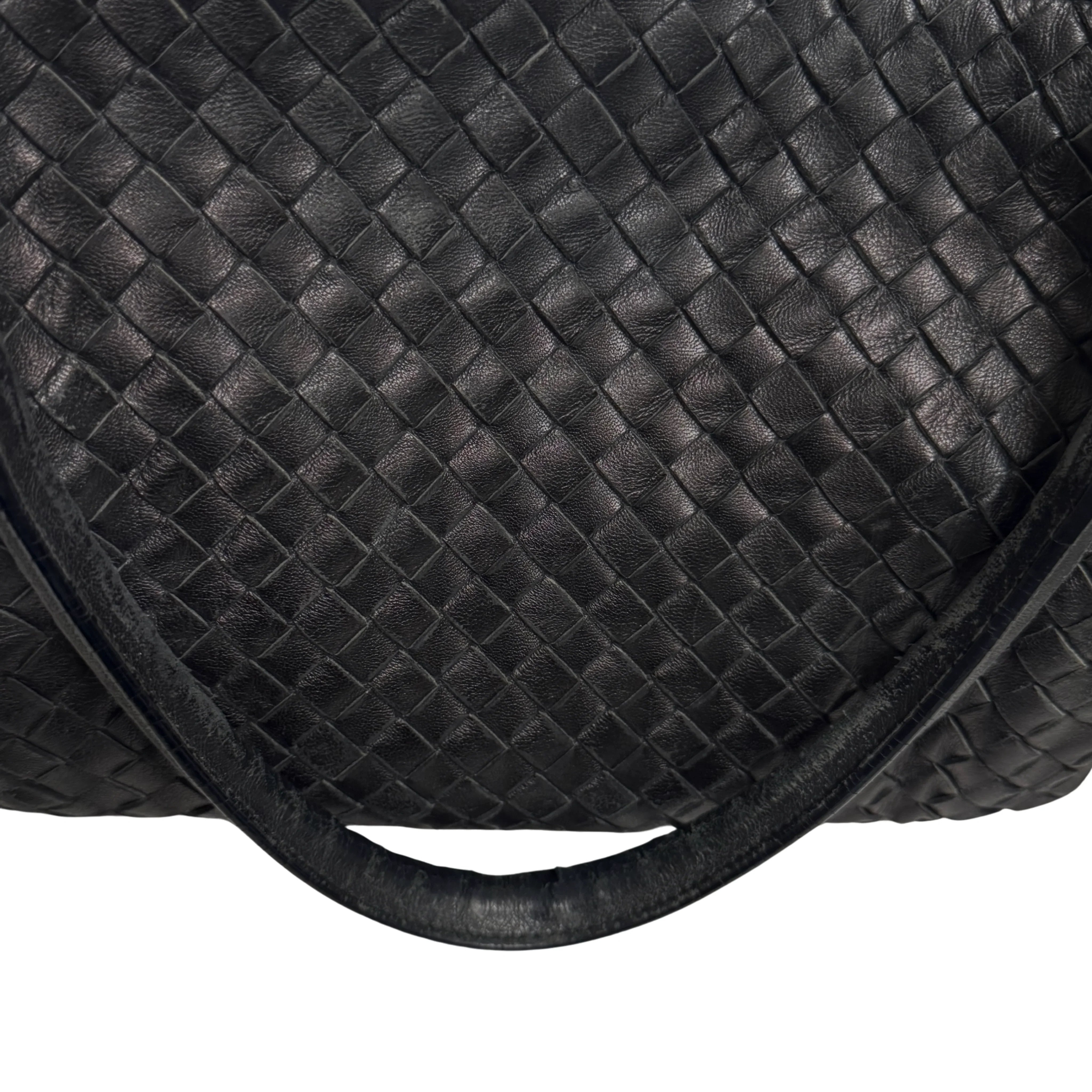 Bottega Veneta intrecciato Bag Black