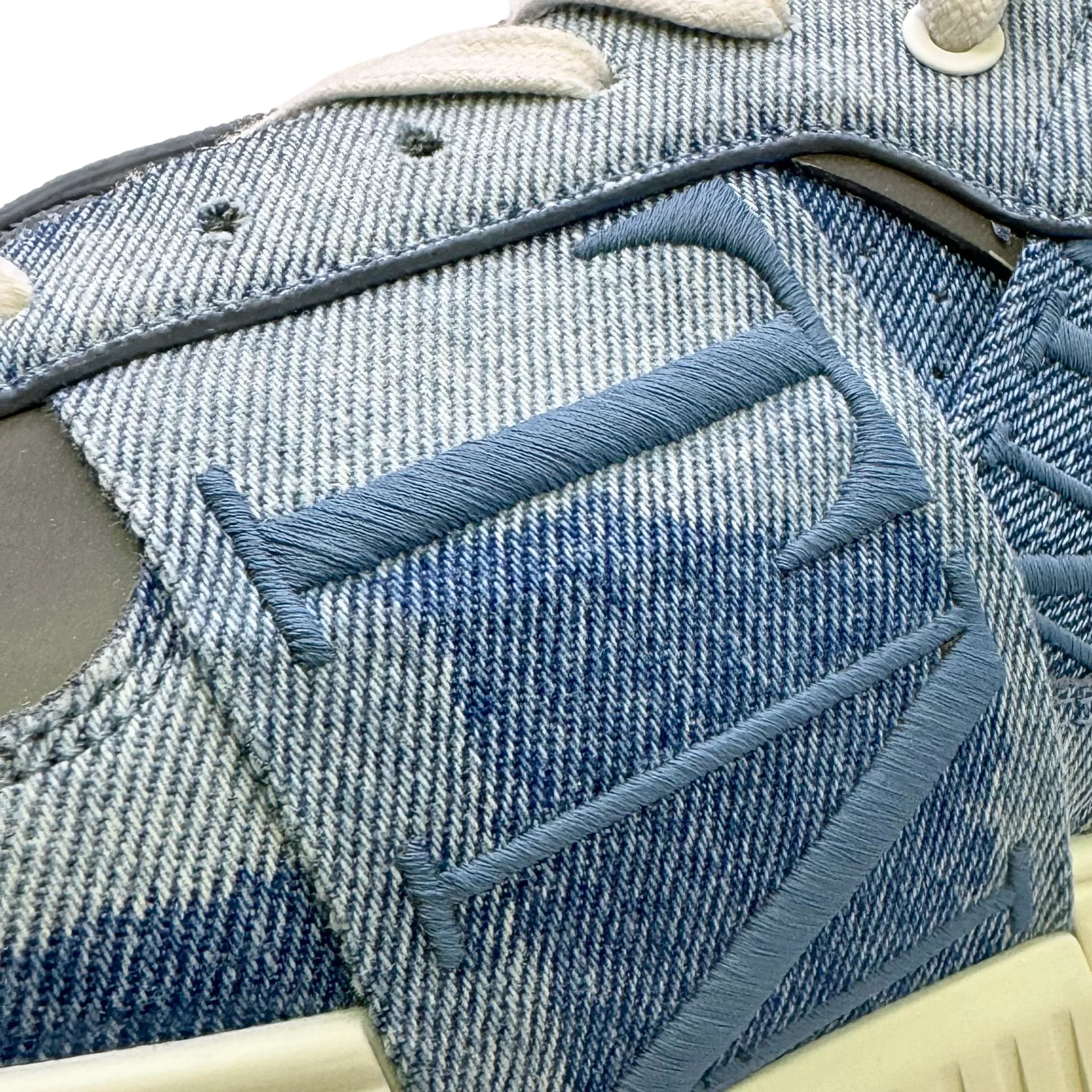 Valentino Garavani VNTZ Denim Sneakers Men's 45 - Lost Designer