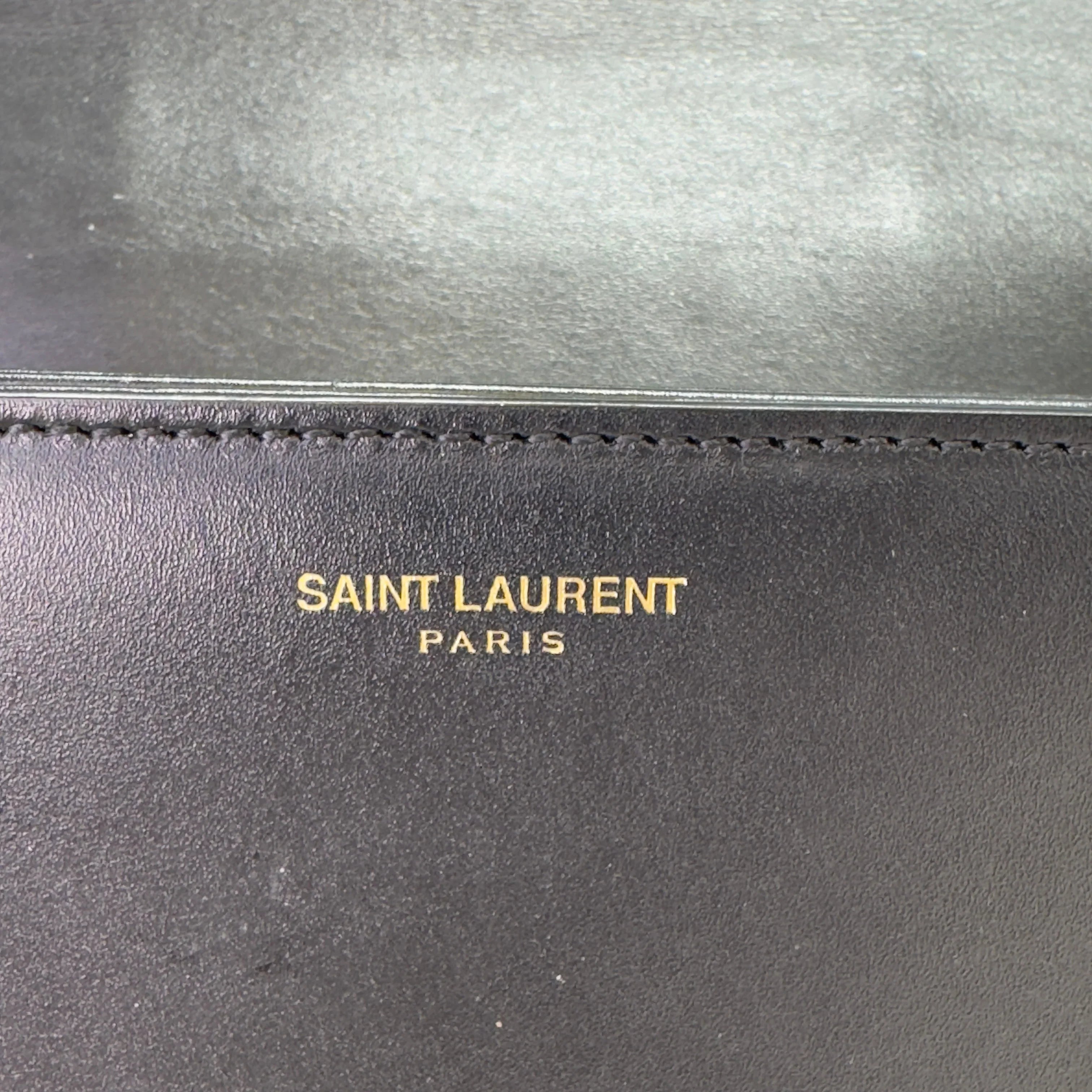 Saint Laurent Medium Classic Monogram Universite Bag Black - Lost Designer