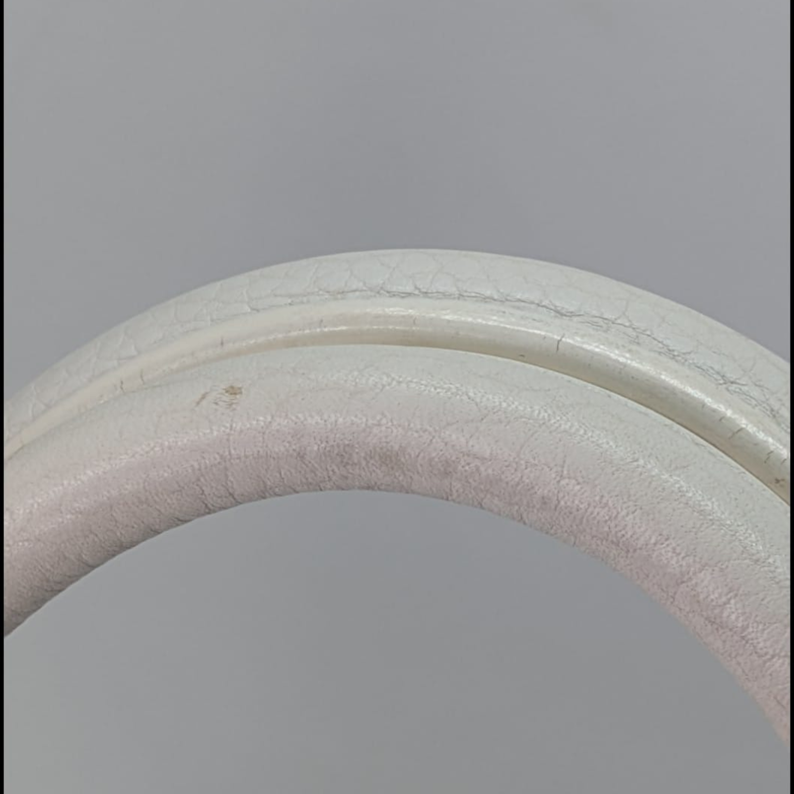 Hermès Birkin Shoulder 42 White Etoupe Clemence Palladium Hardware □J Stamp