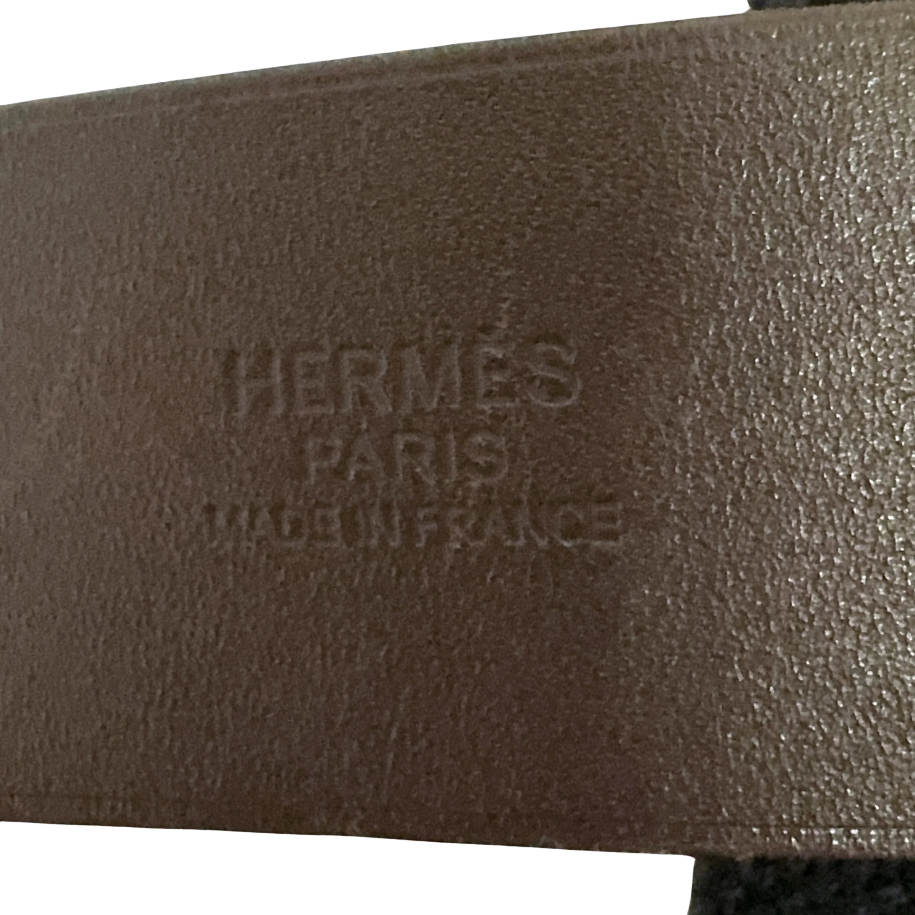 Hermés Etriviére Tote Bag Cotton Canvas Black - Lost Designer