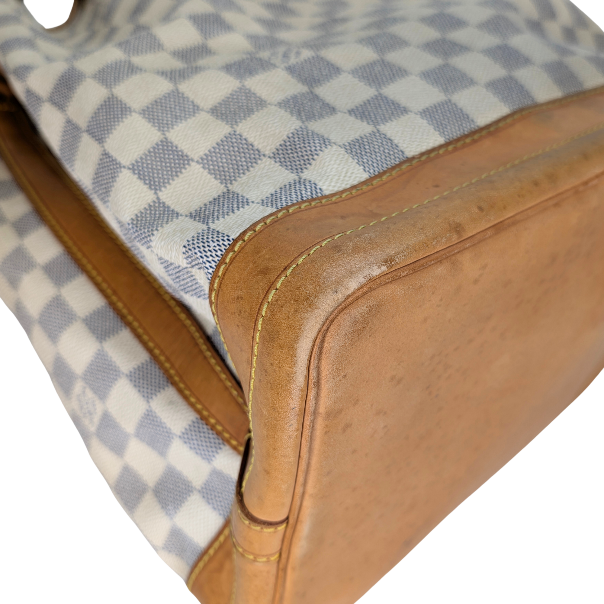 Louis Vuitton Noé Large Bucket Bag Beige