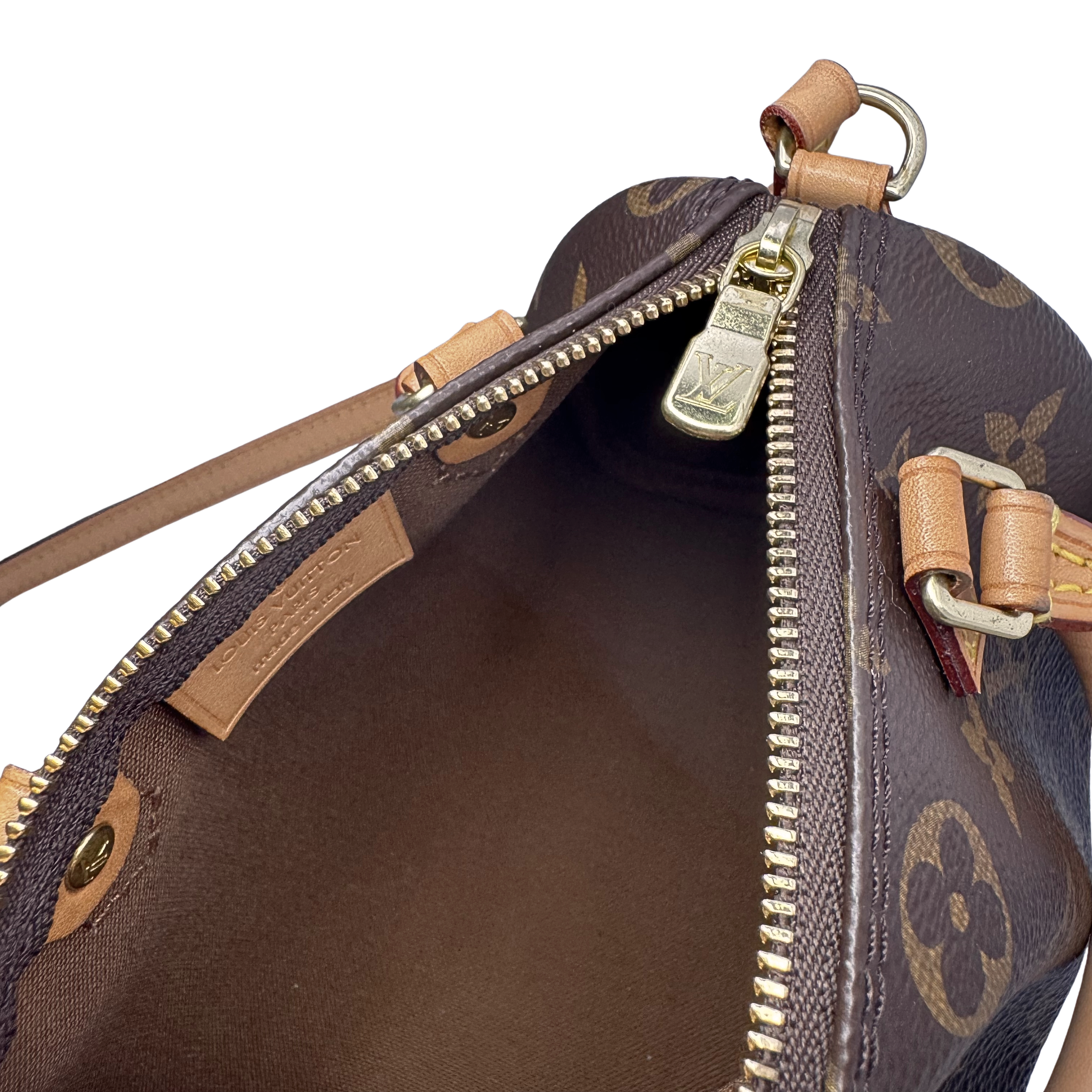 Louis Vuitton Nano Speedy Handbag Monogram Canvas