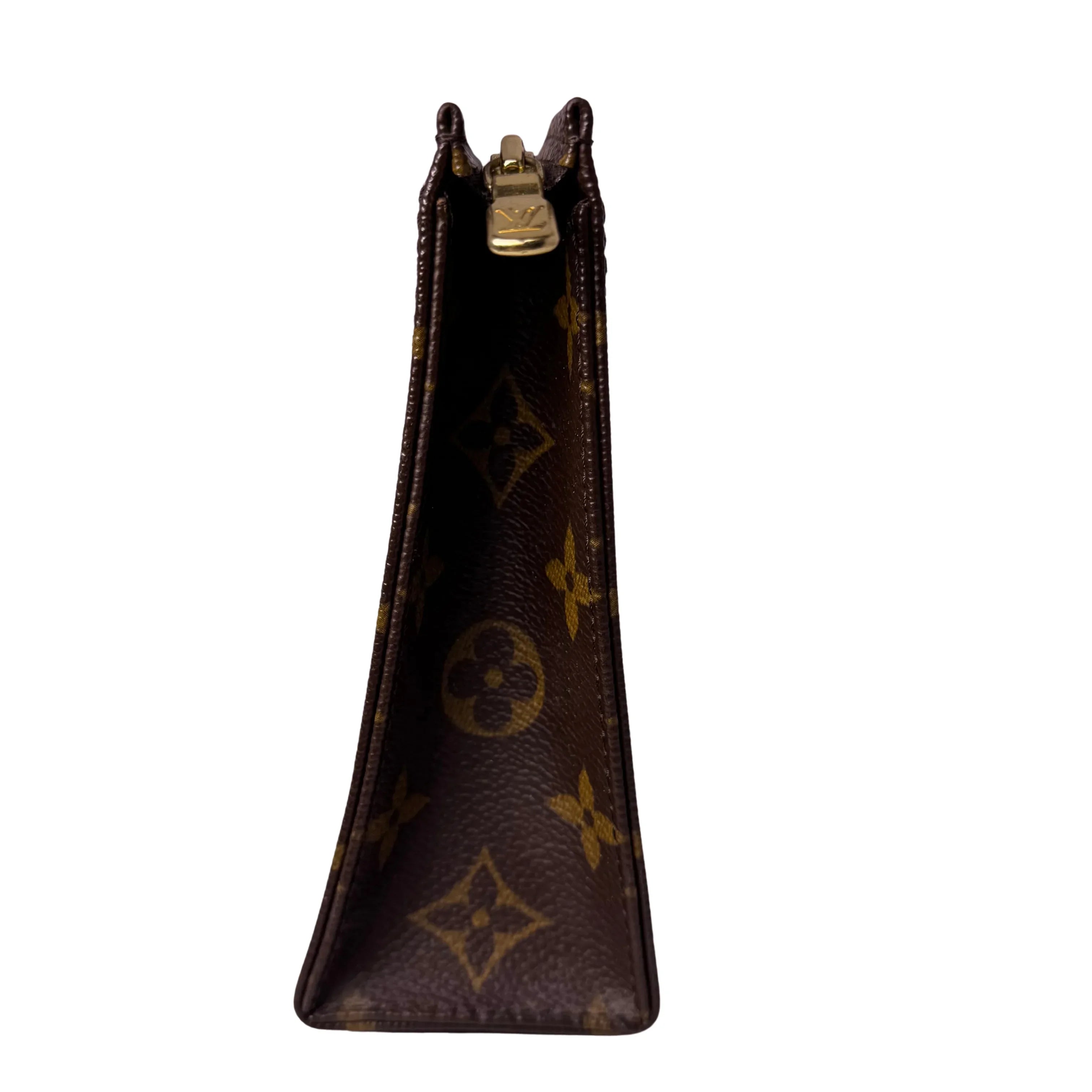 Louis Vuitton Monogram Cosmetics Clutch Bag - Lost Designer