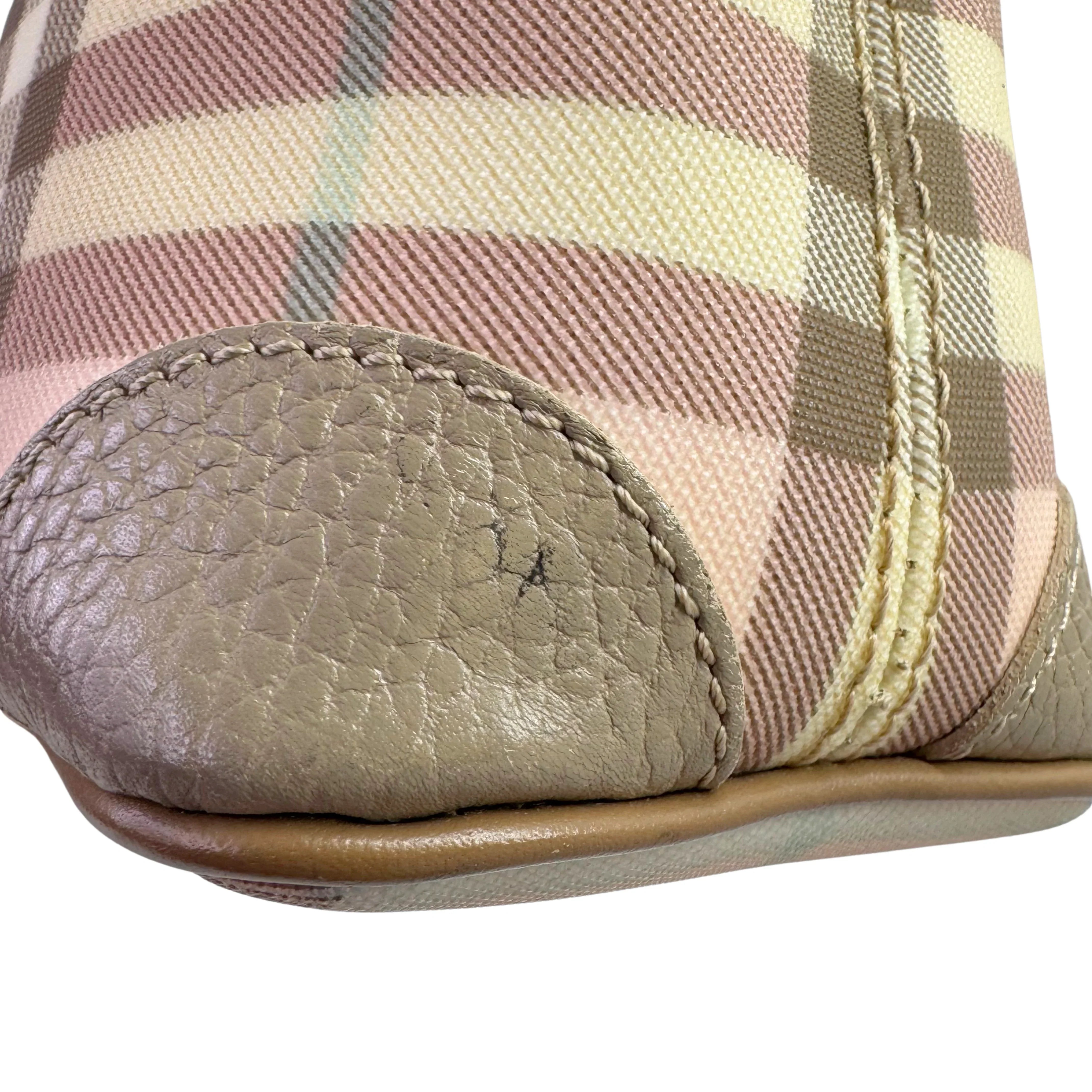 Burberry Nova Check Tote Bag Pink - Lost Designer