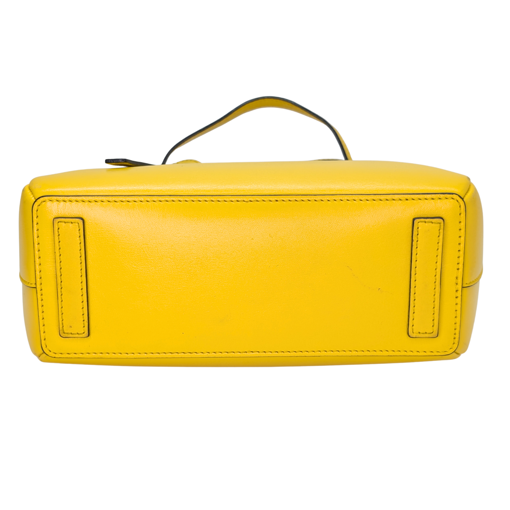 Loewe Mini Lazo Bag Yellow