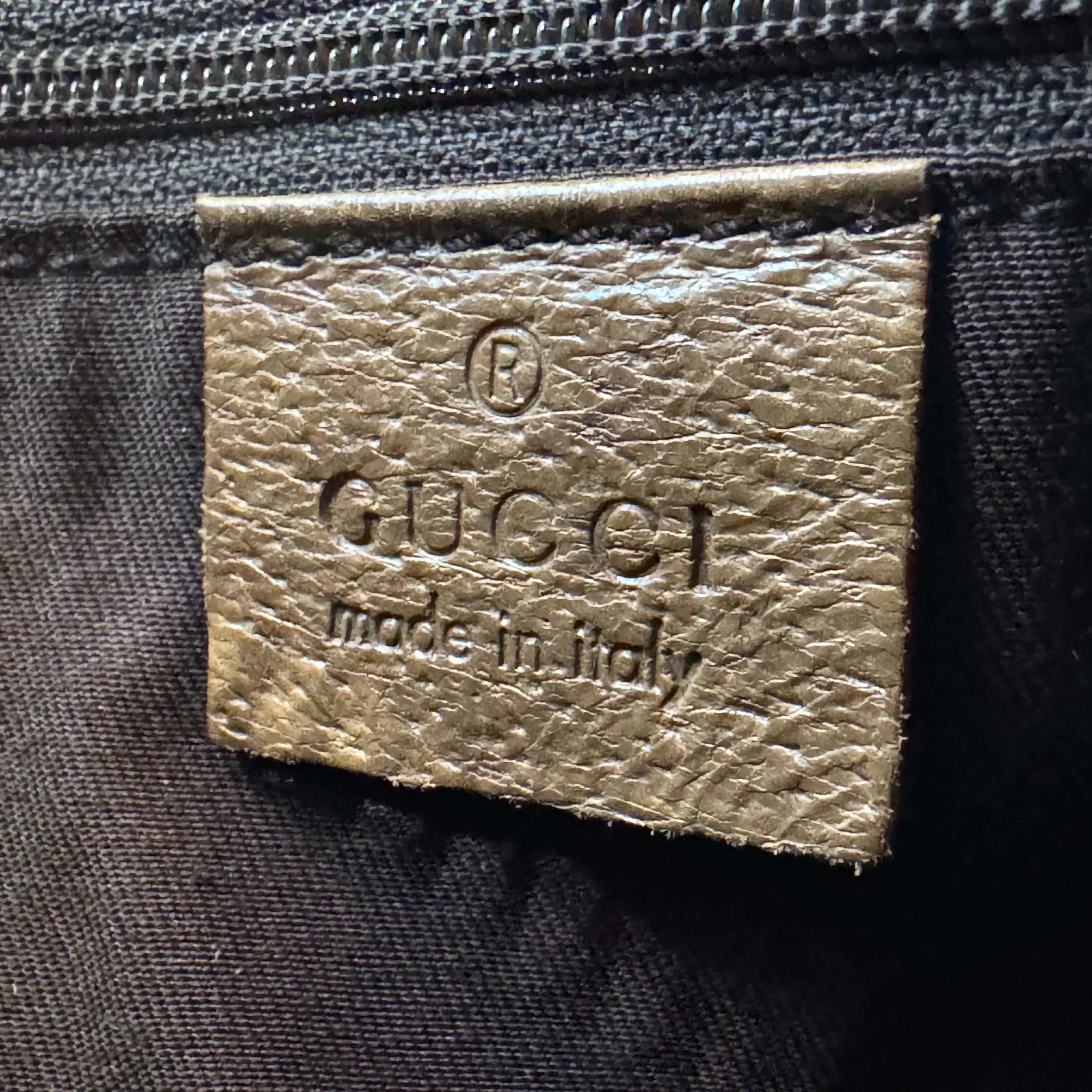 Gucci GG Canvas Tote Bag Brown - Lost Designer