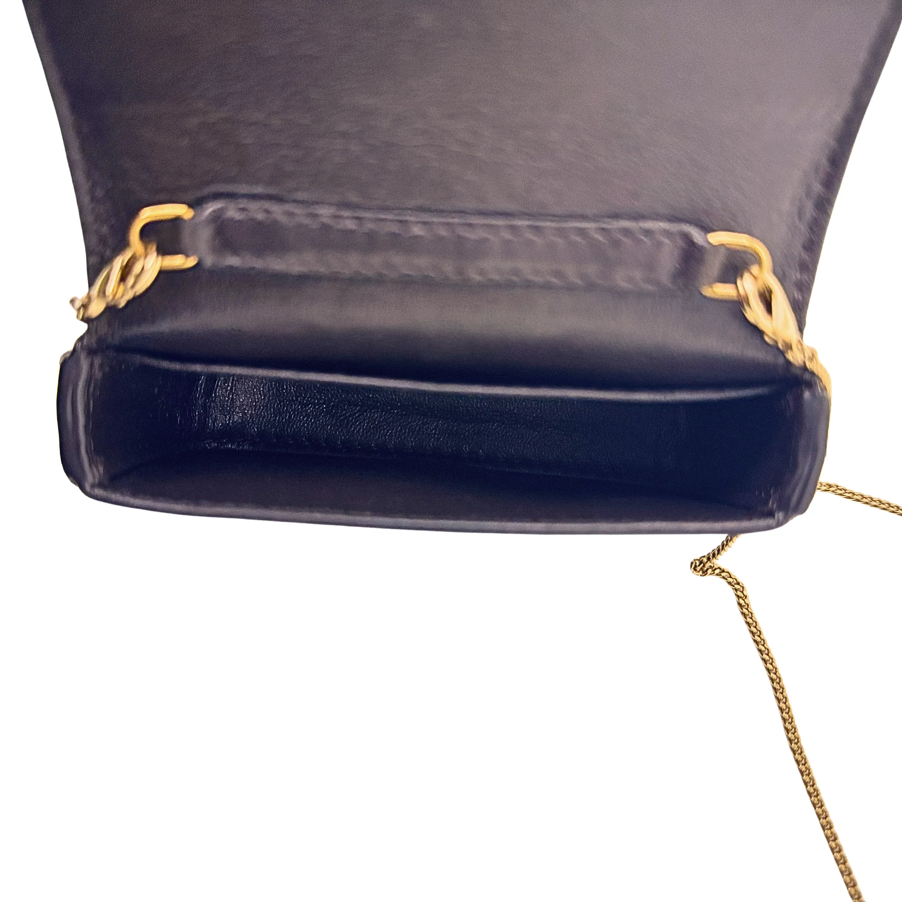 Fendi Nano Baguette Crossbody Bag Brown - Lost Designer