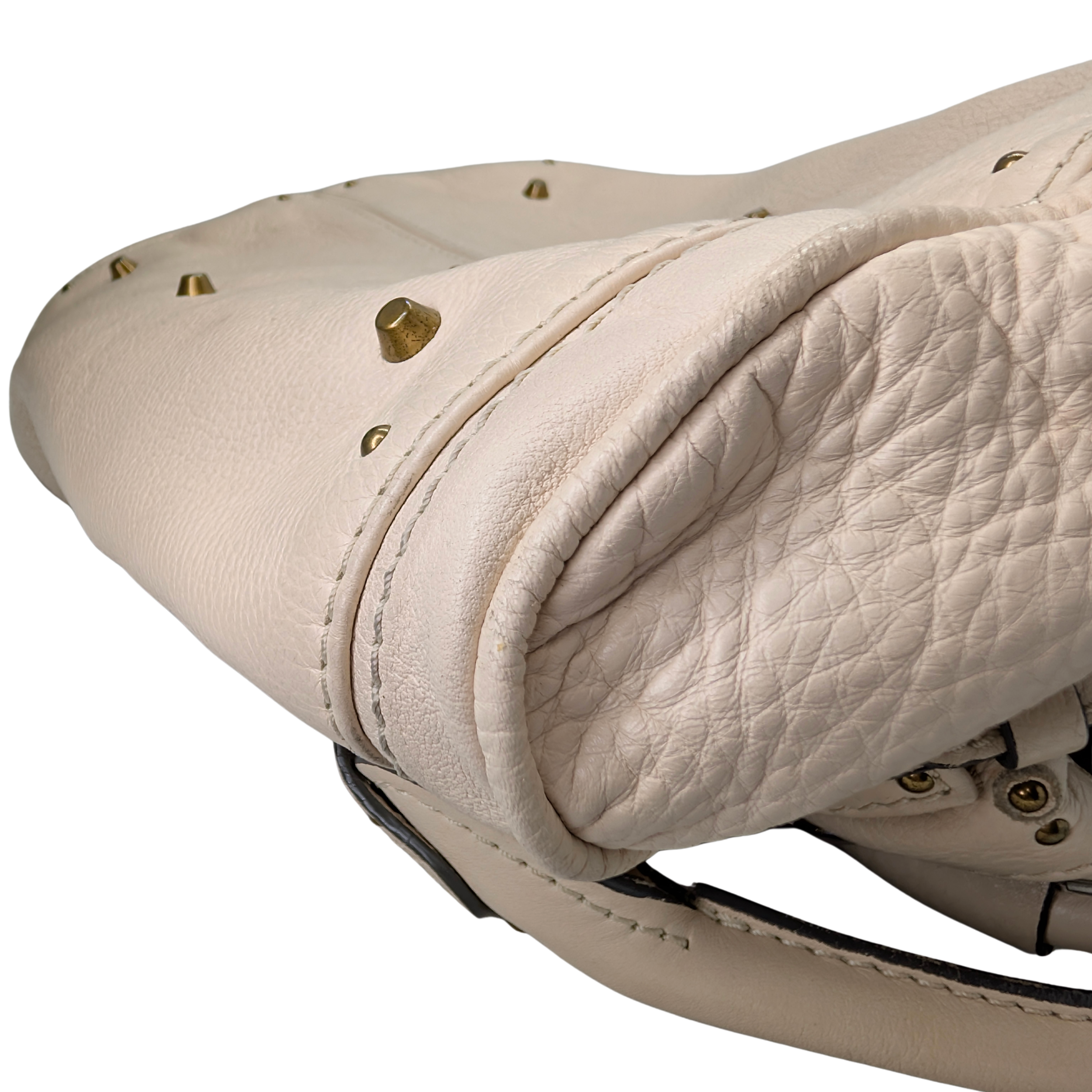 Chloé Paddington Bag Leather Off-white