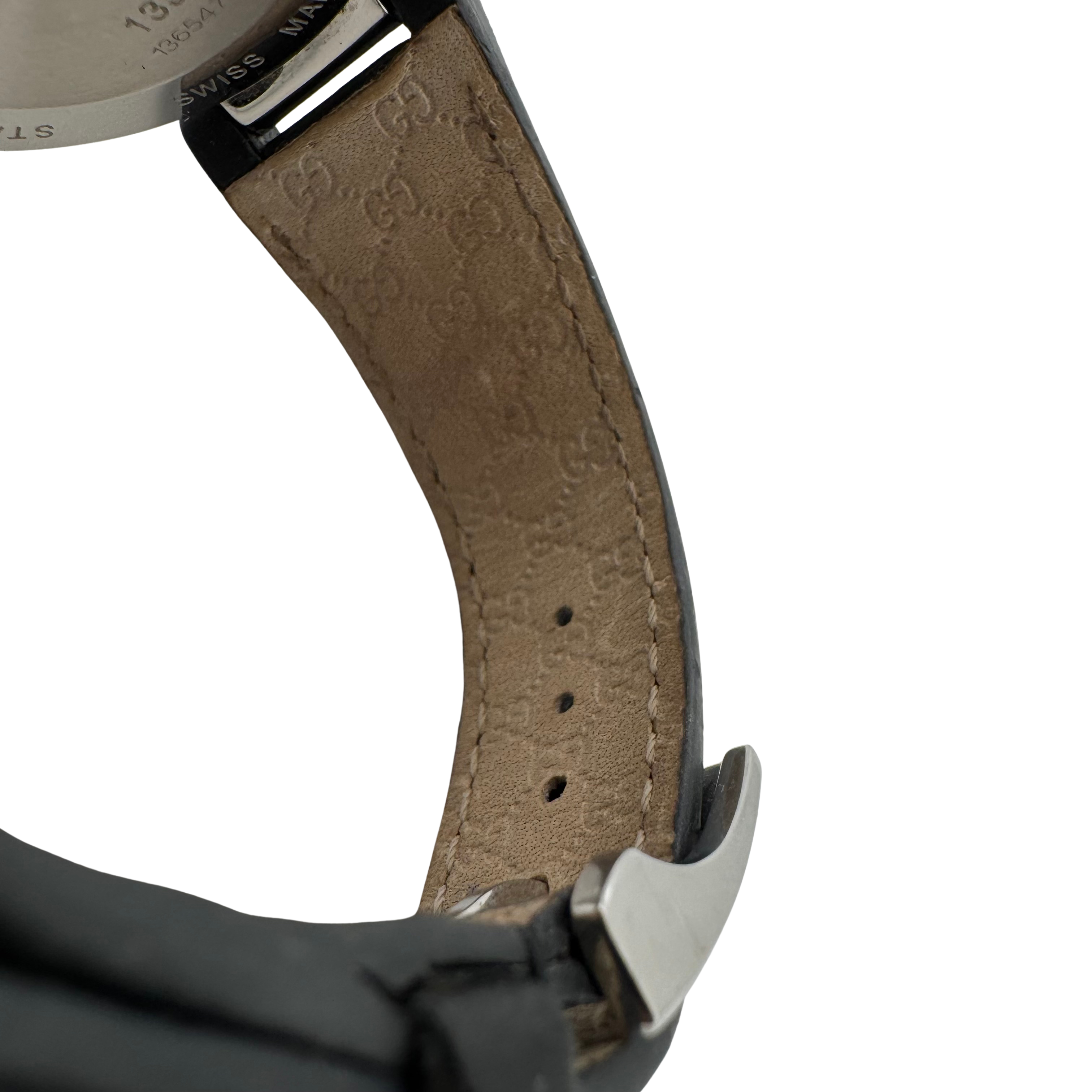 Gucci Interlocking G Logo Watch Stainless Steel Quartz 133.3 - Lost Designer