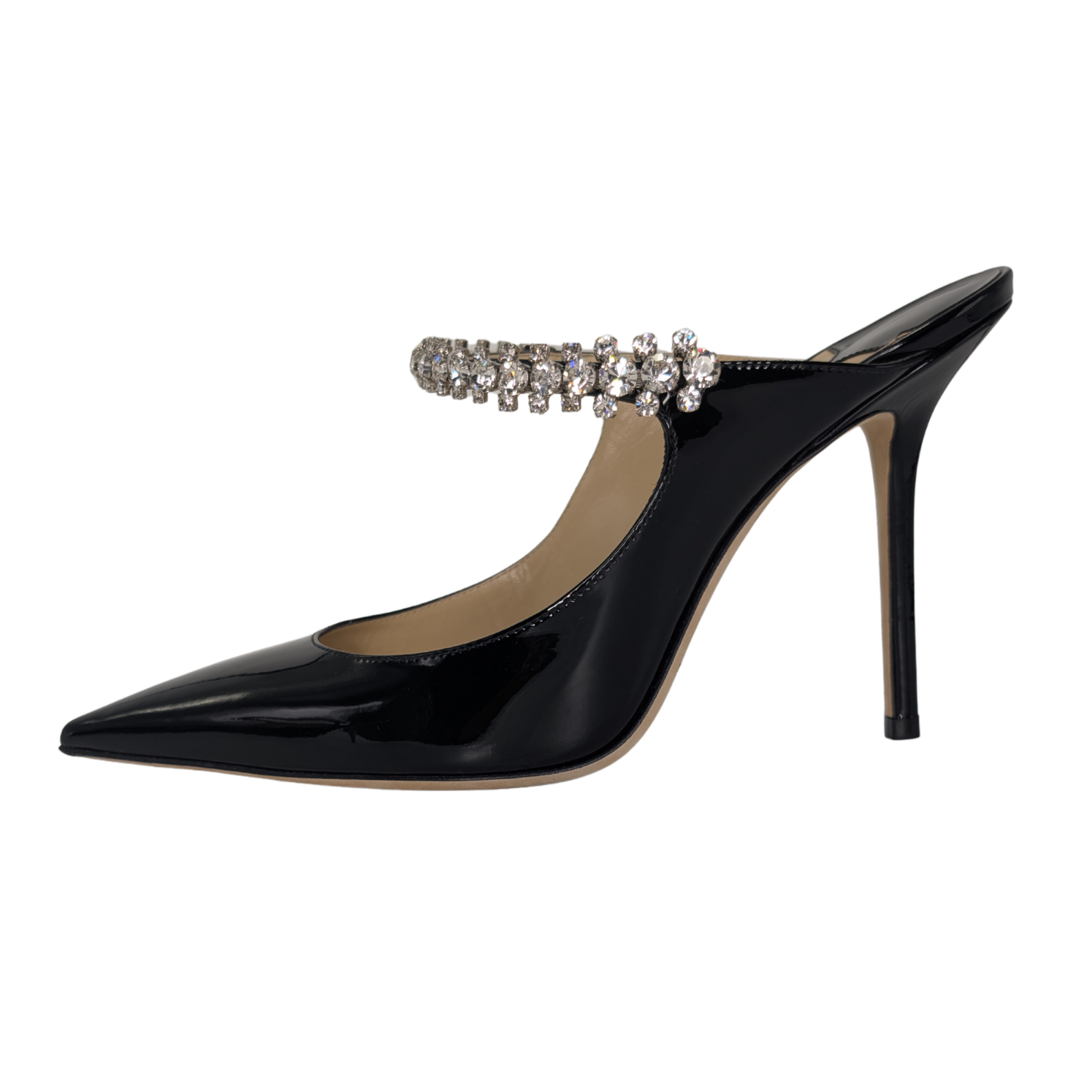 Jimmy Choo Bing 100 Heels Black 40