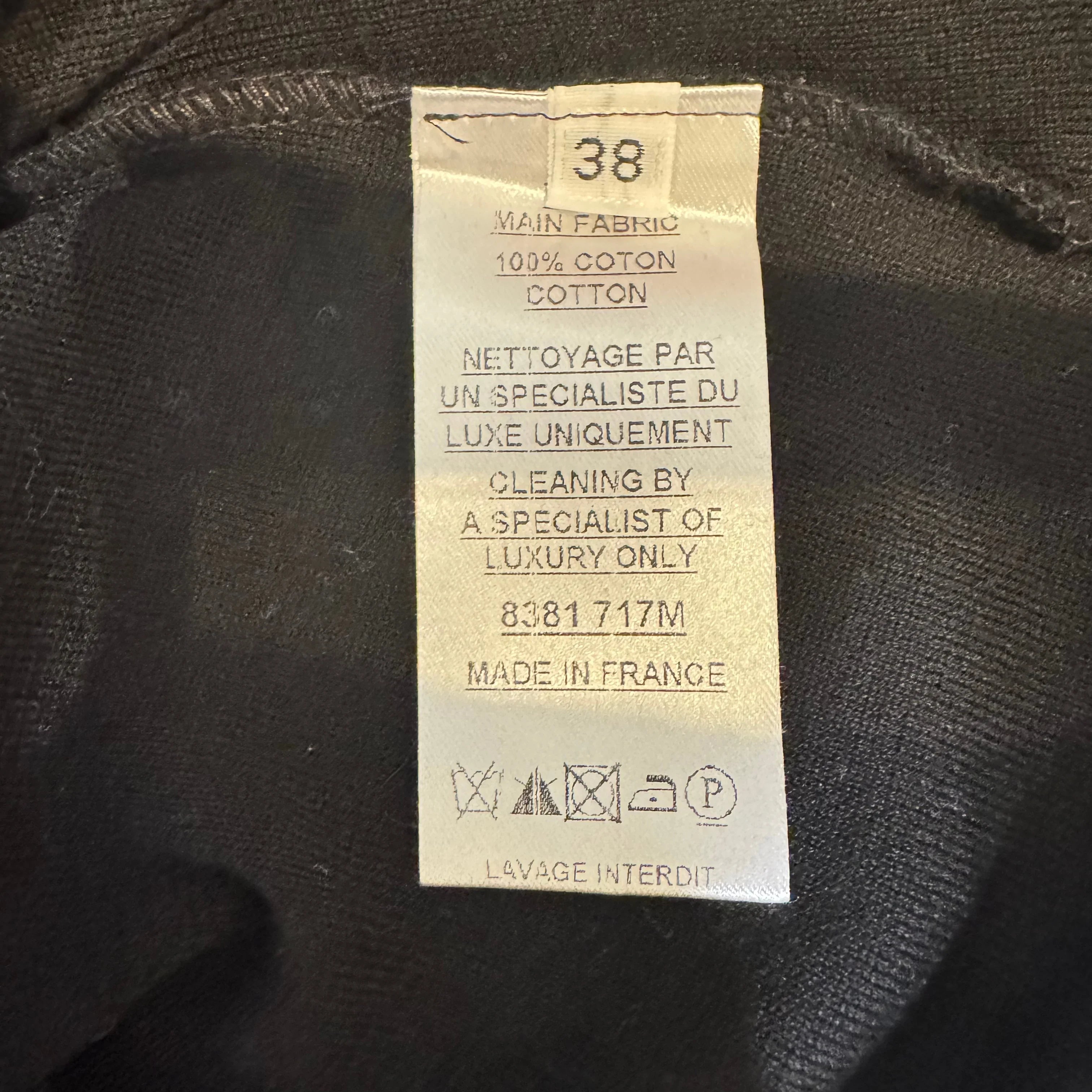 Balmain Paris Two Piece Cardigan And Pants Set Sizes 38 + 40 Black - Lost Designer