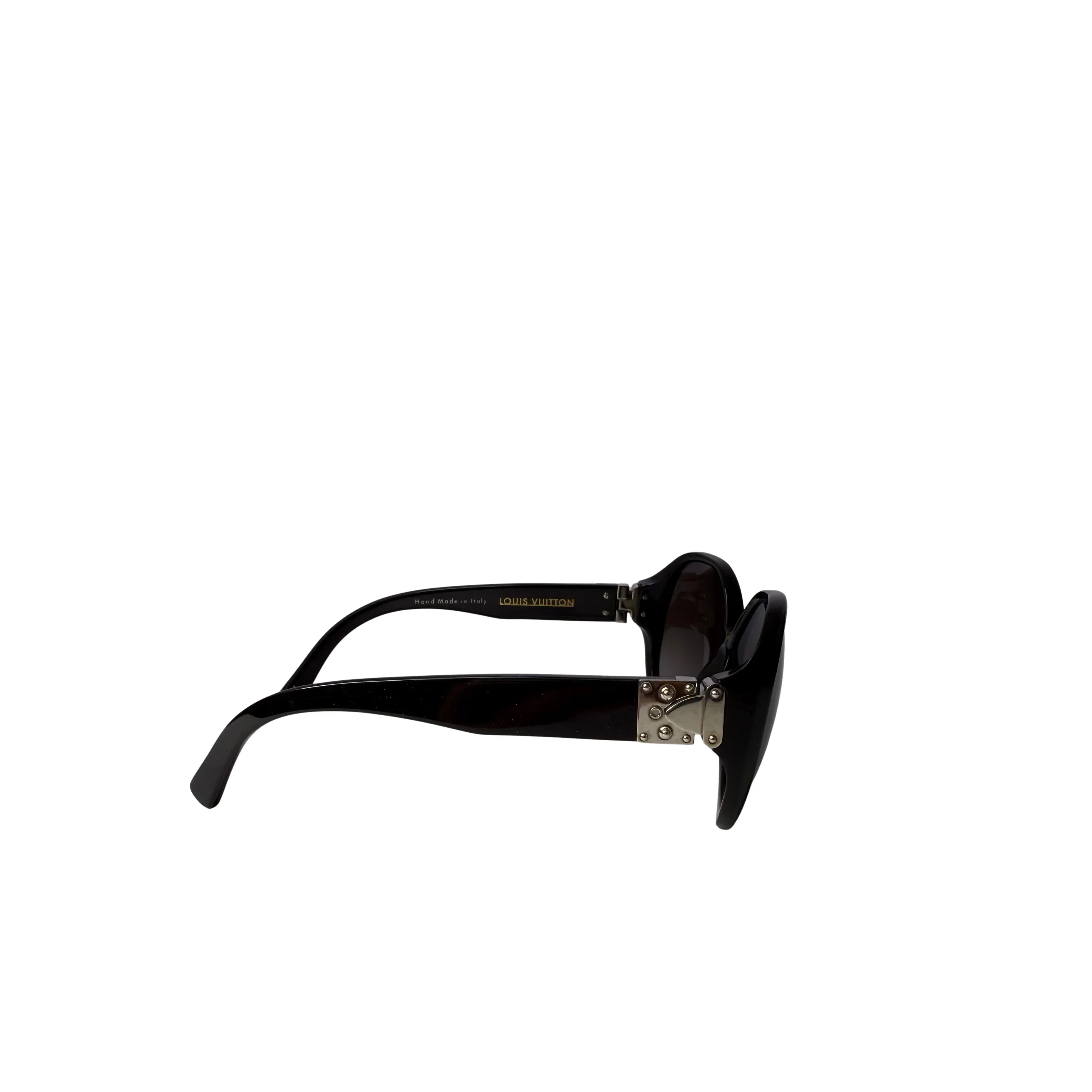 Louis Vuitton Oversized Soupcon Sunglasses Women's Black - Lost Designer