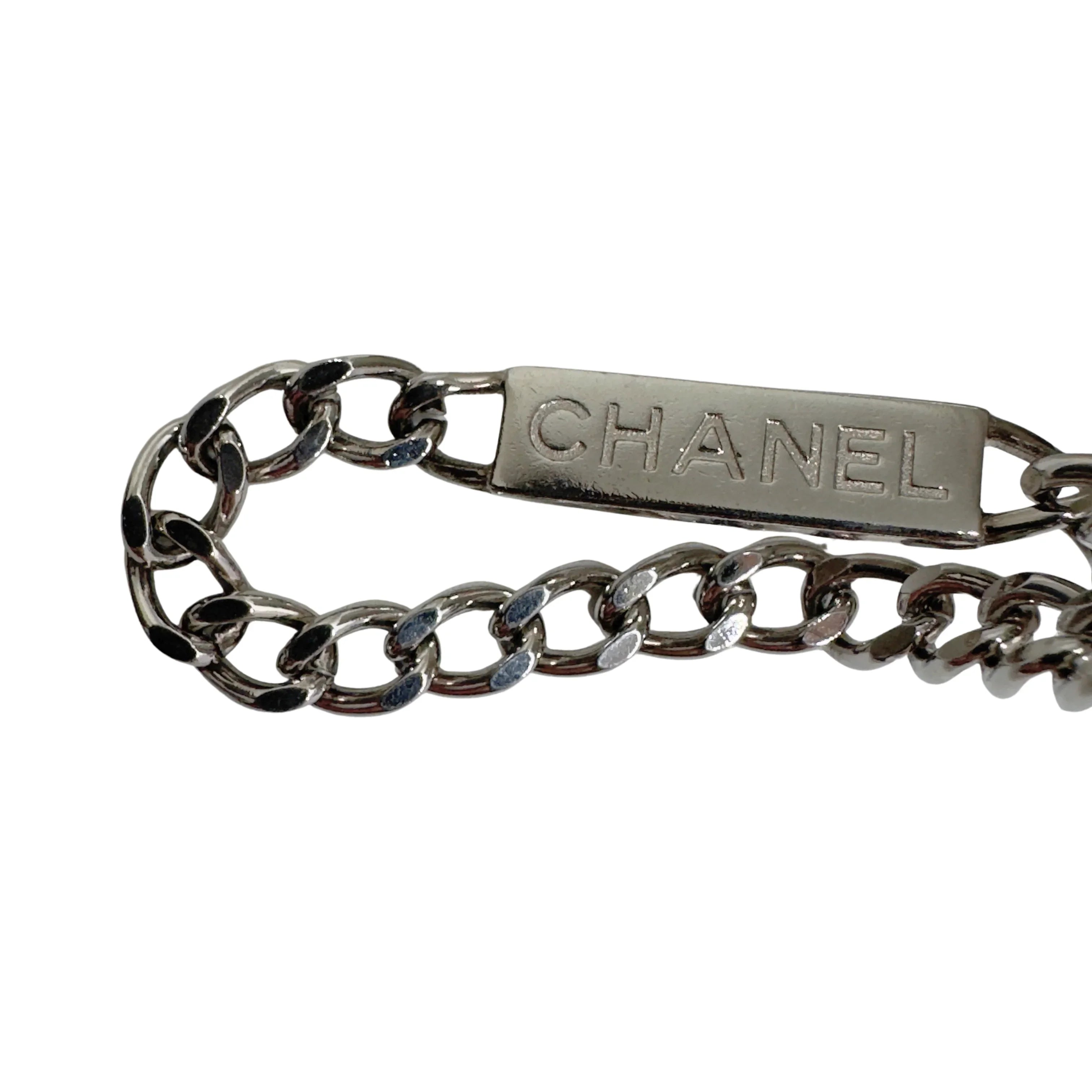 Chanel Quilted Cambon Small Messenger Bag White - Lost Designer