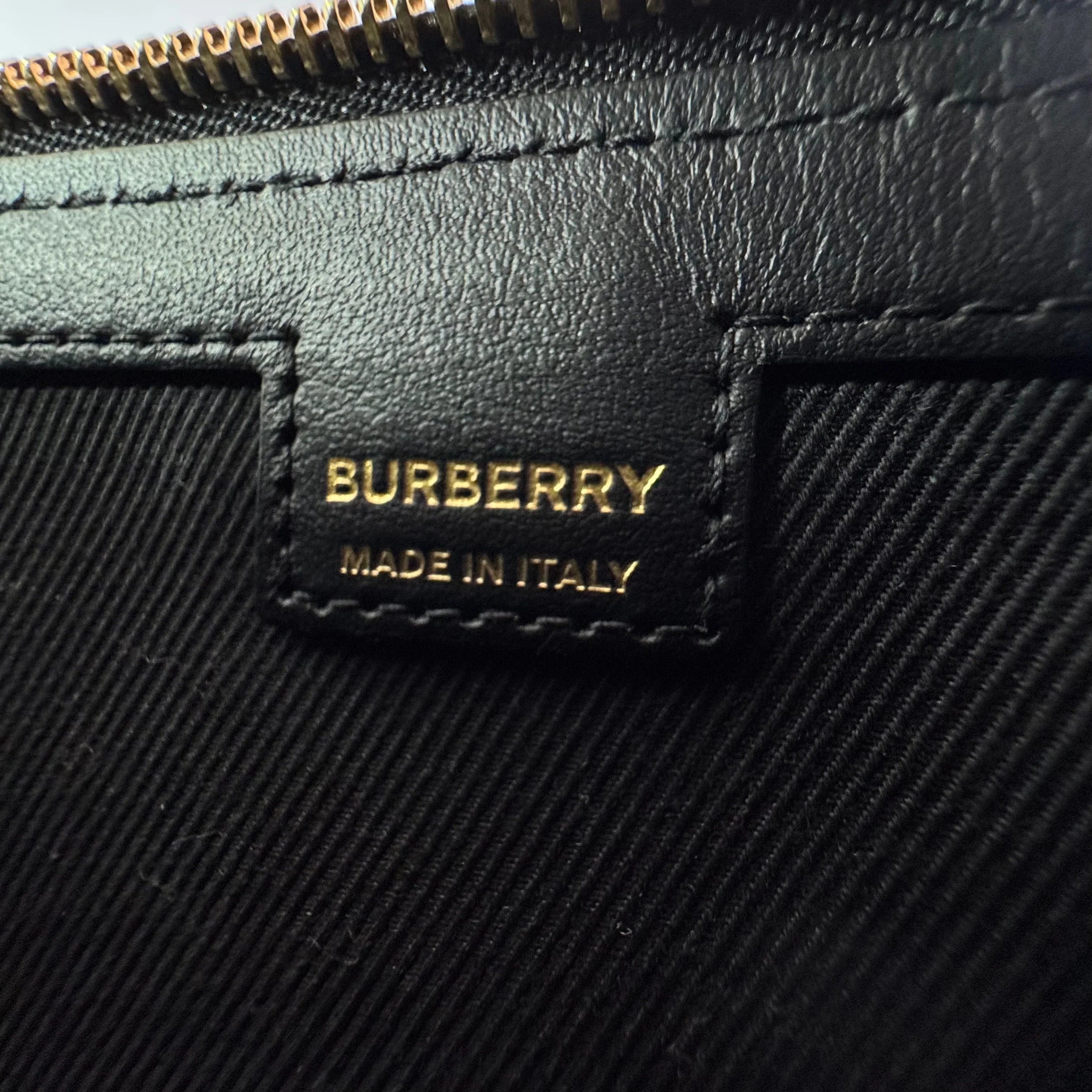 Burberry Olympia Shoulder Bag Beige - Lost Designer